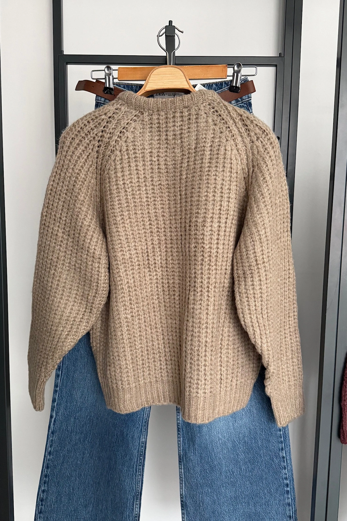 5 Düğmeli Hırka Vizon