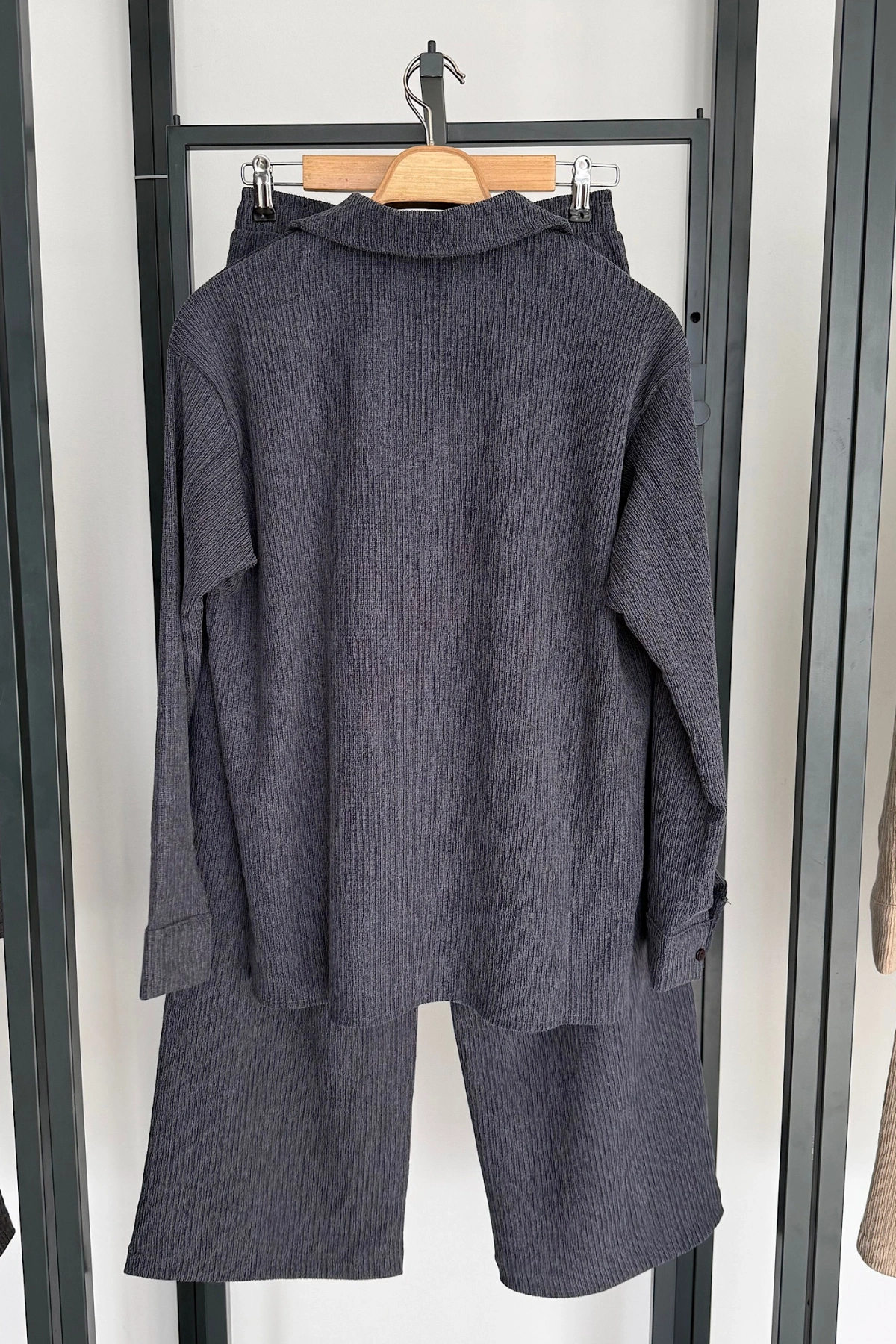 Gömlek Pantolon Takım Lacivert