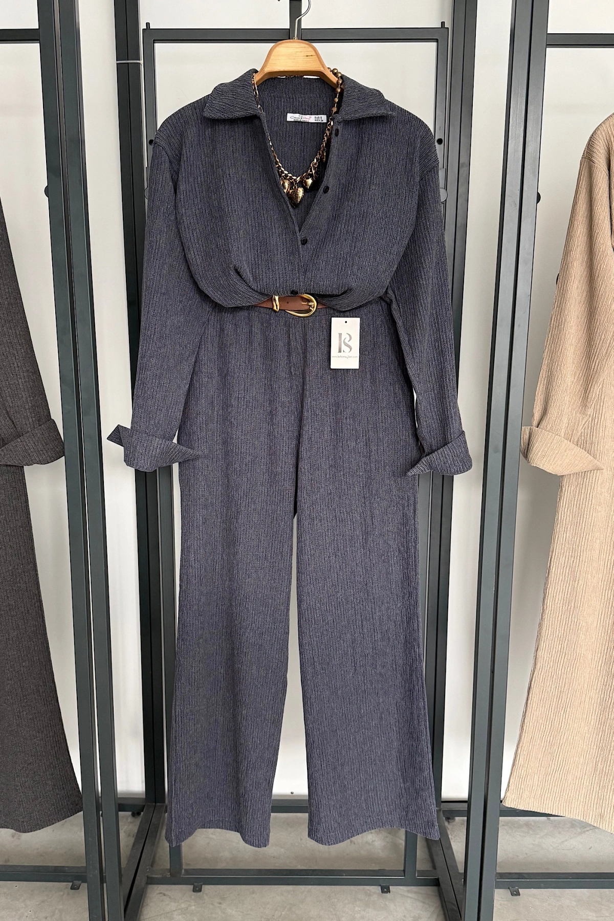 Gömlek Pantolon Takım Lacivert