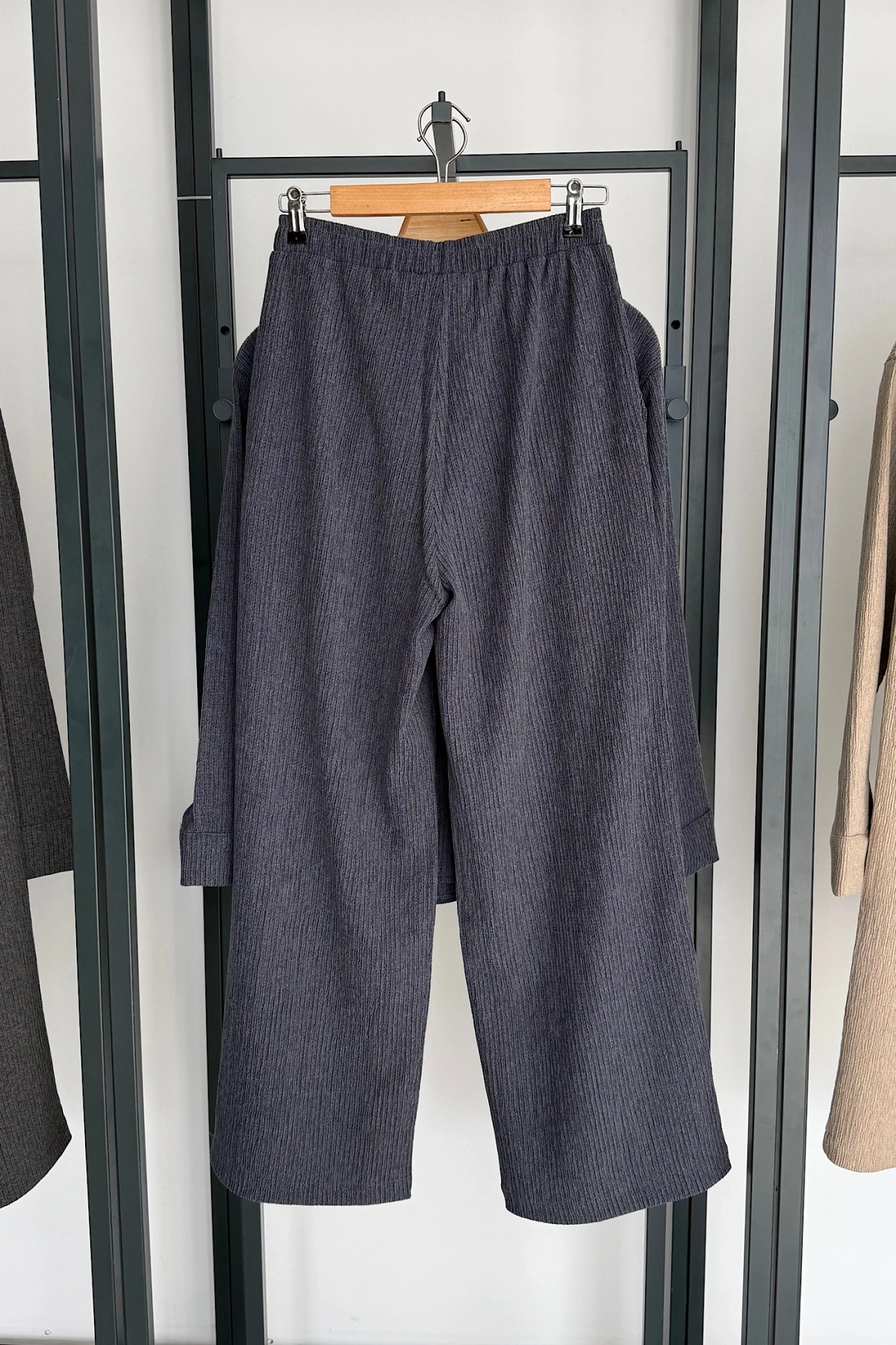 Gömlek Pantolon Takım Lacivert