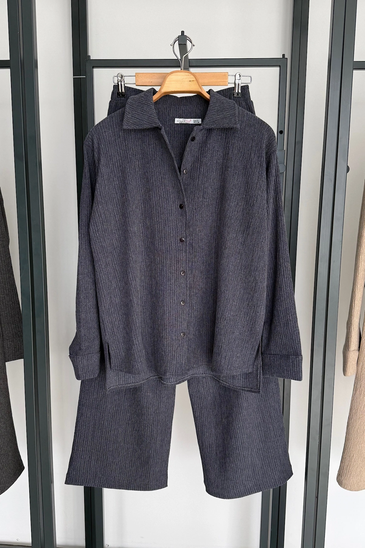 Gömlek Pantolon Takım Lacivert