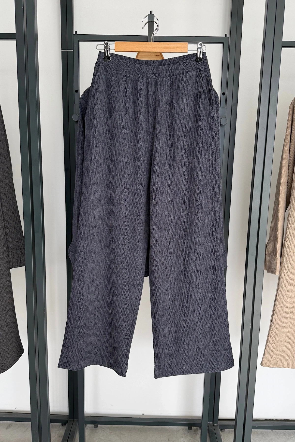 Gömlek Pantolon Takım Lacivert