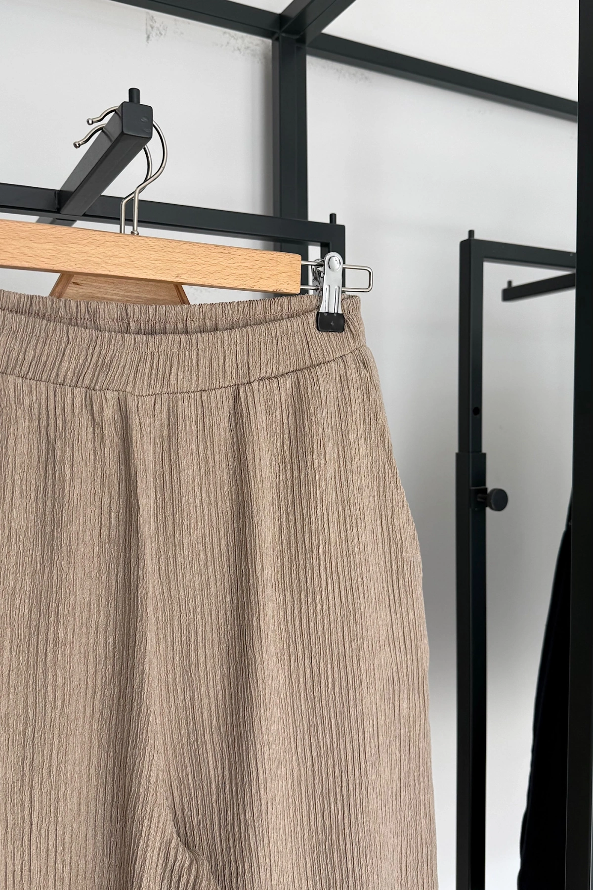 Gömlek Pantolon Takım Bej