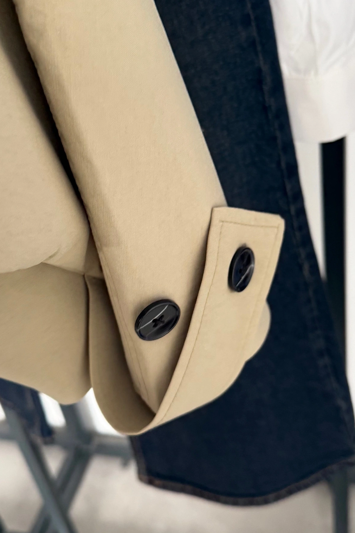 Yarasa Kol Crop Trenç Yeşil