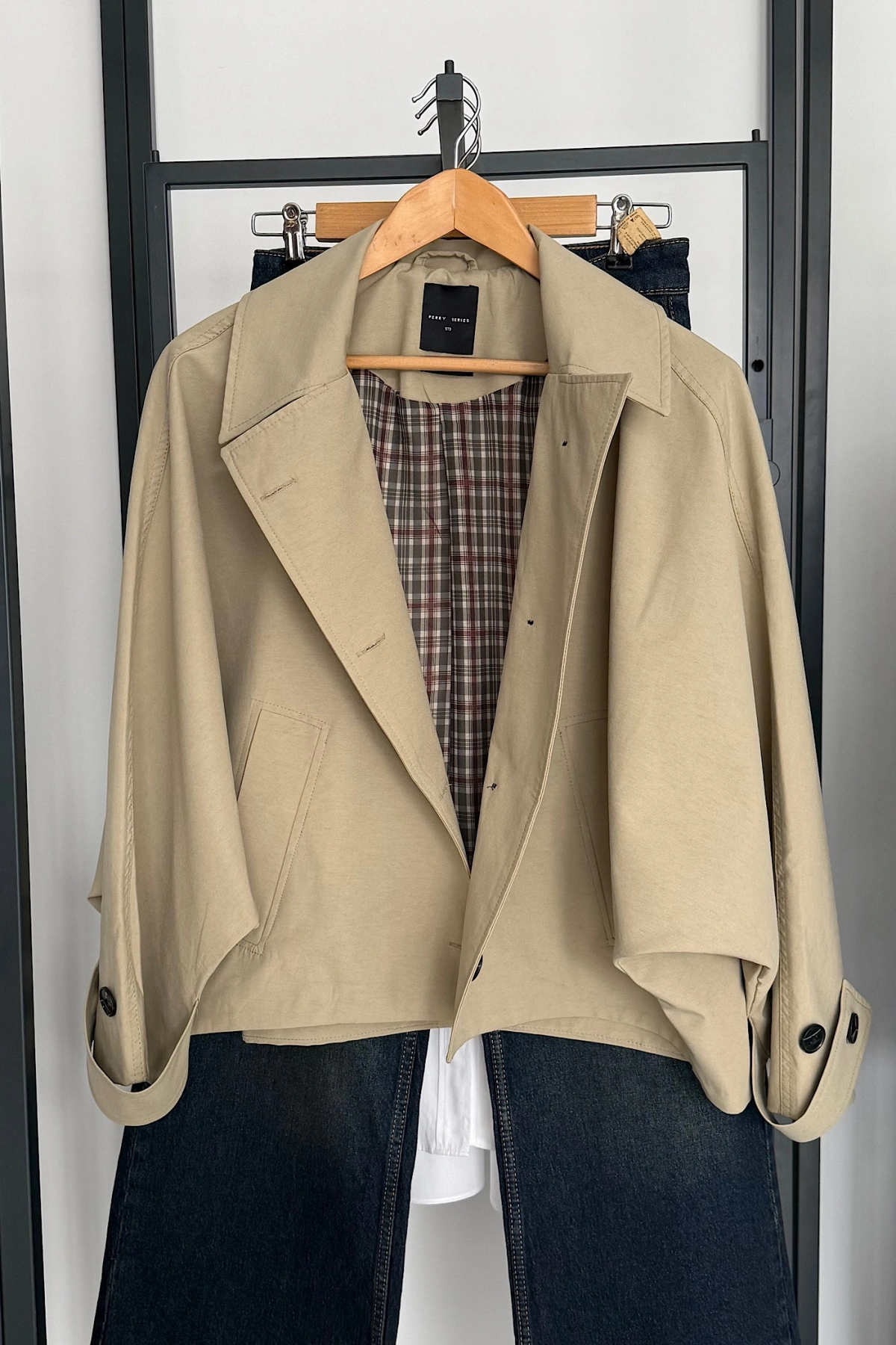 Yarasa Kol Crop Trenç Yeşil