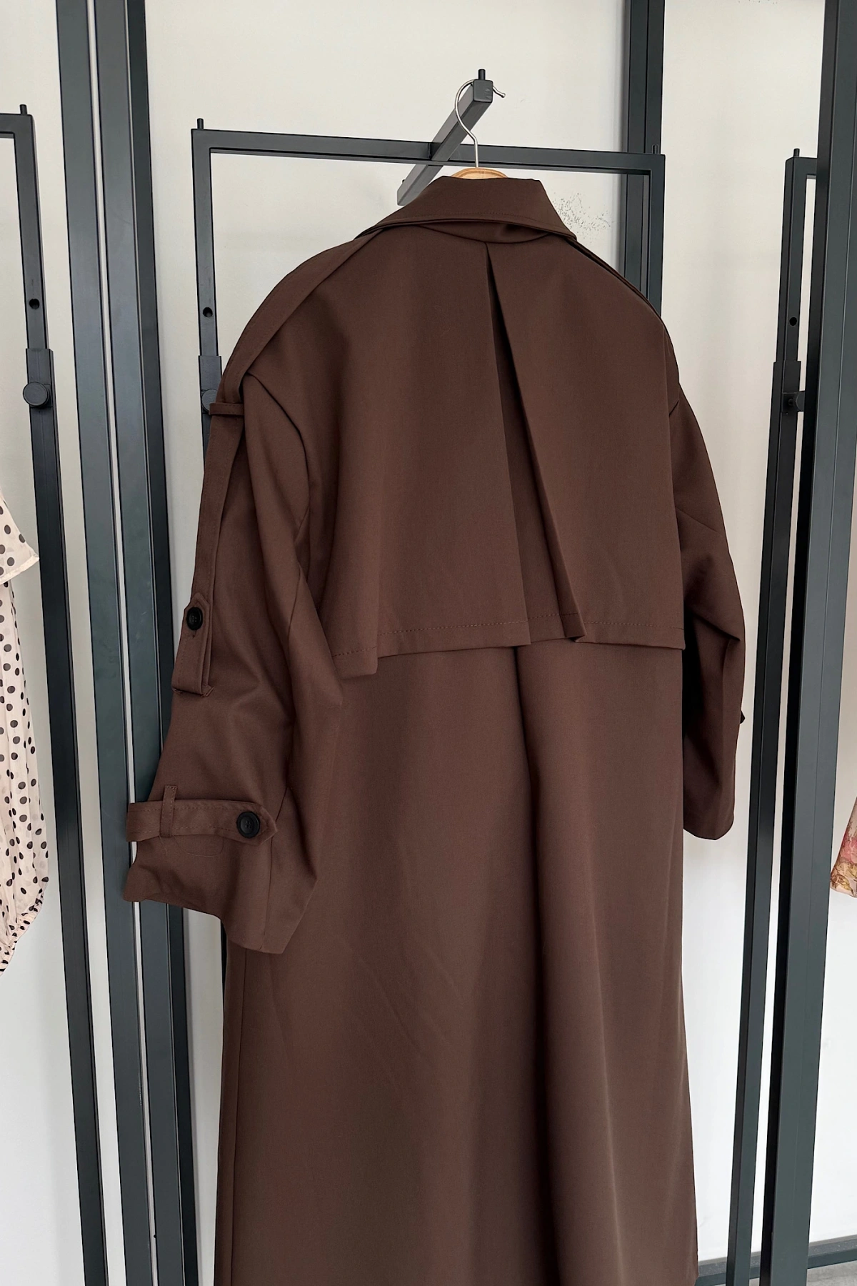 Bs Poliviskon Trenç Kahverengi