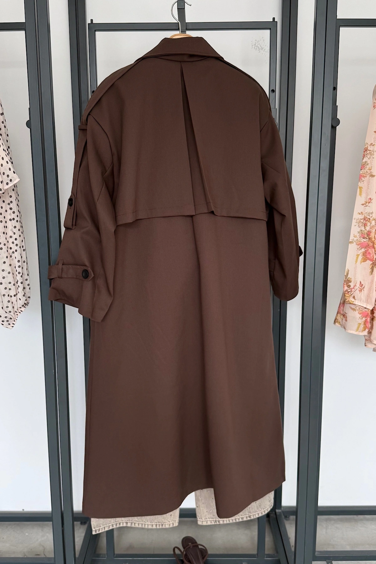 Bs Poliviskon Trenç Kahverengi