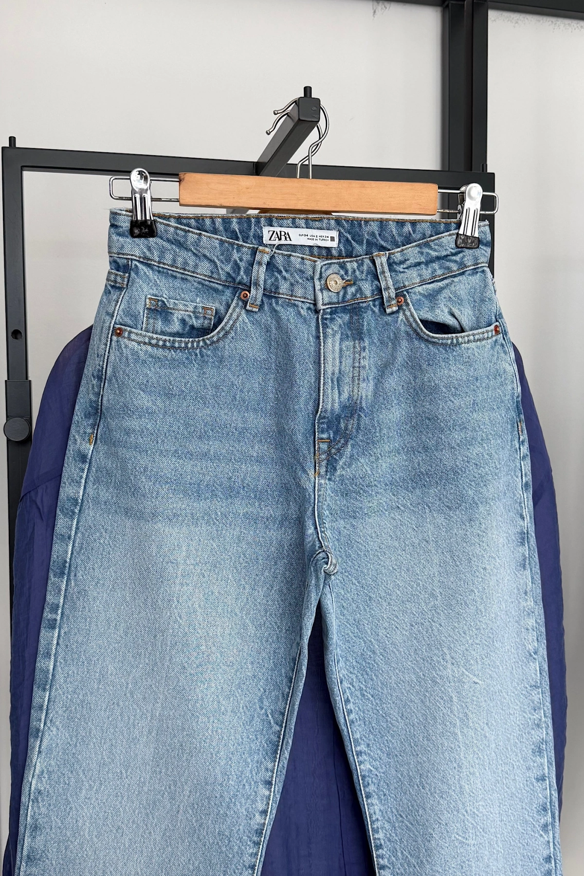 Bs 1976 Kesik Paça Jean Açık Mavi