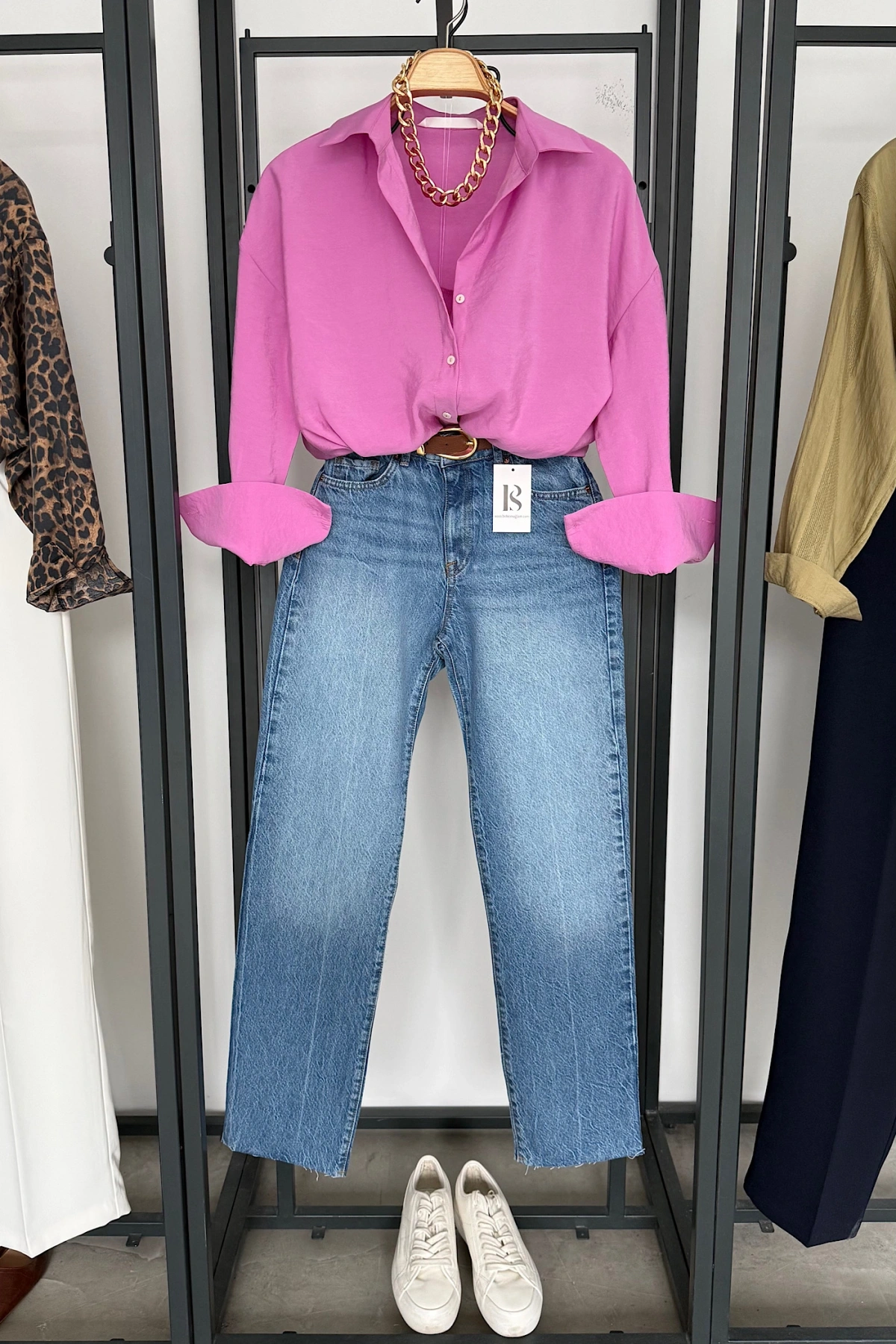 Basic Modal Gömlek Mor