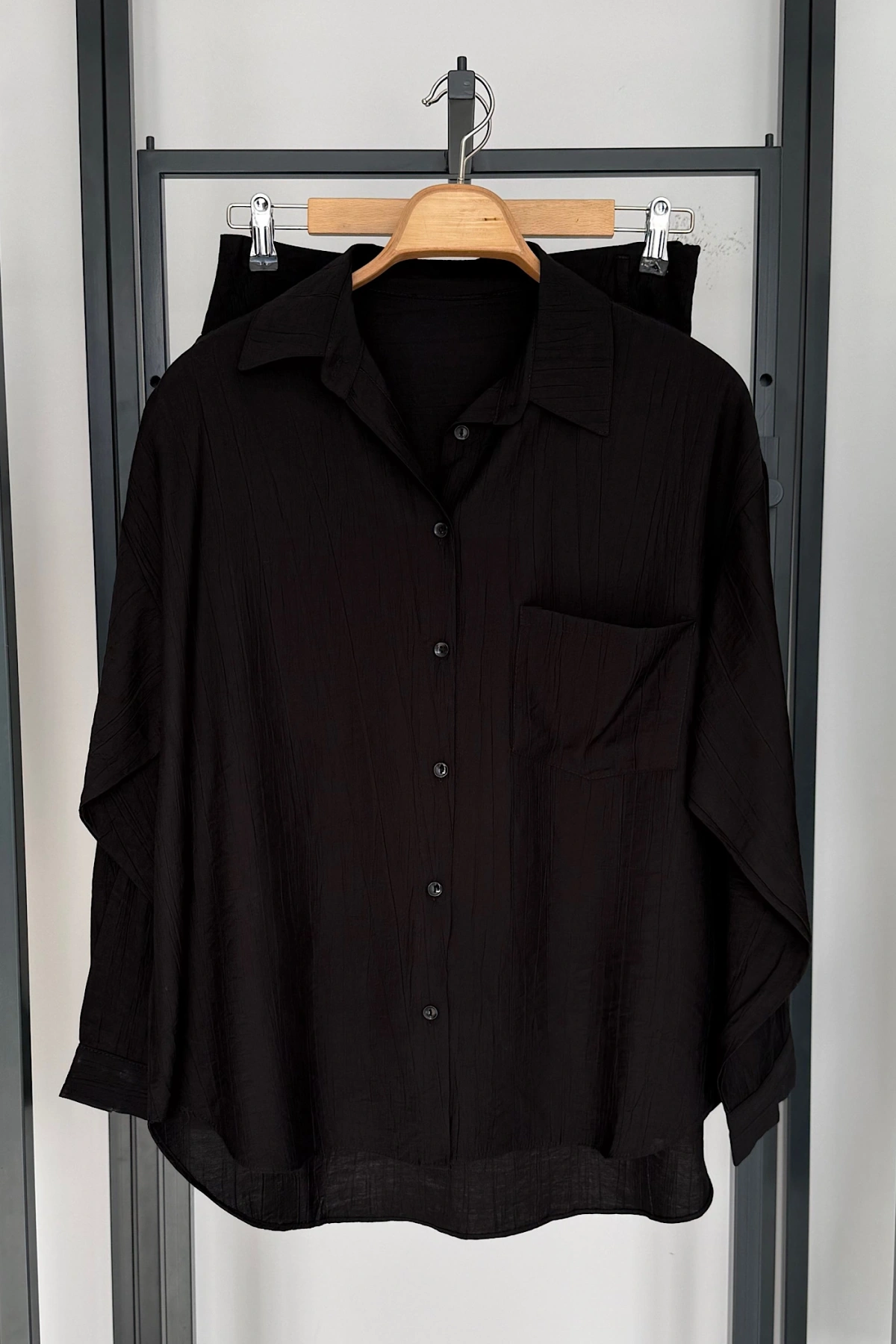 Kırinkıl Desen Takım Siyah