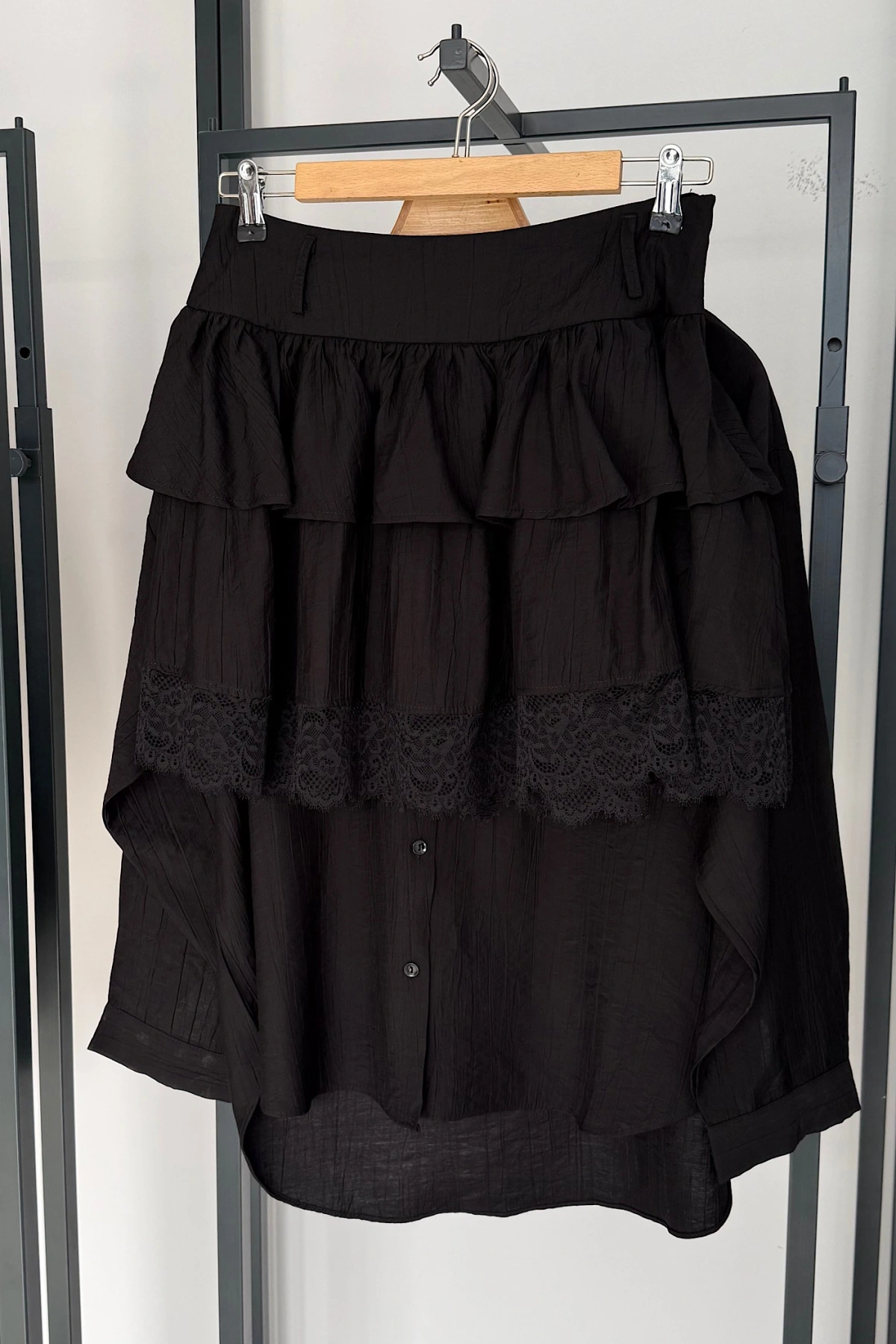 Kırinkıl Desen Takım Siyah