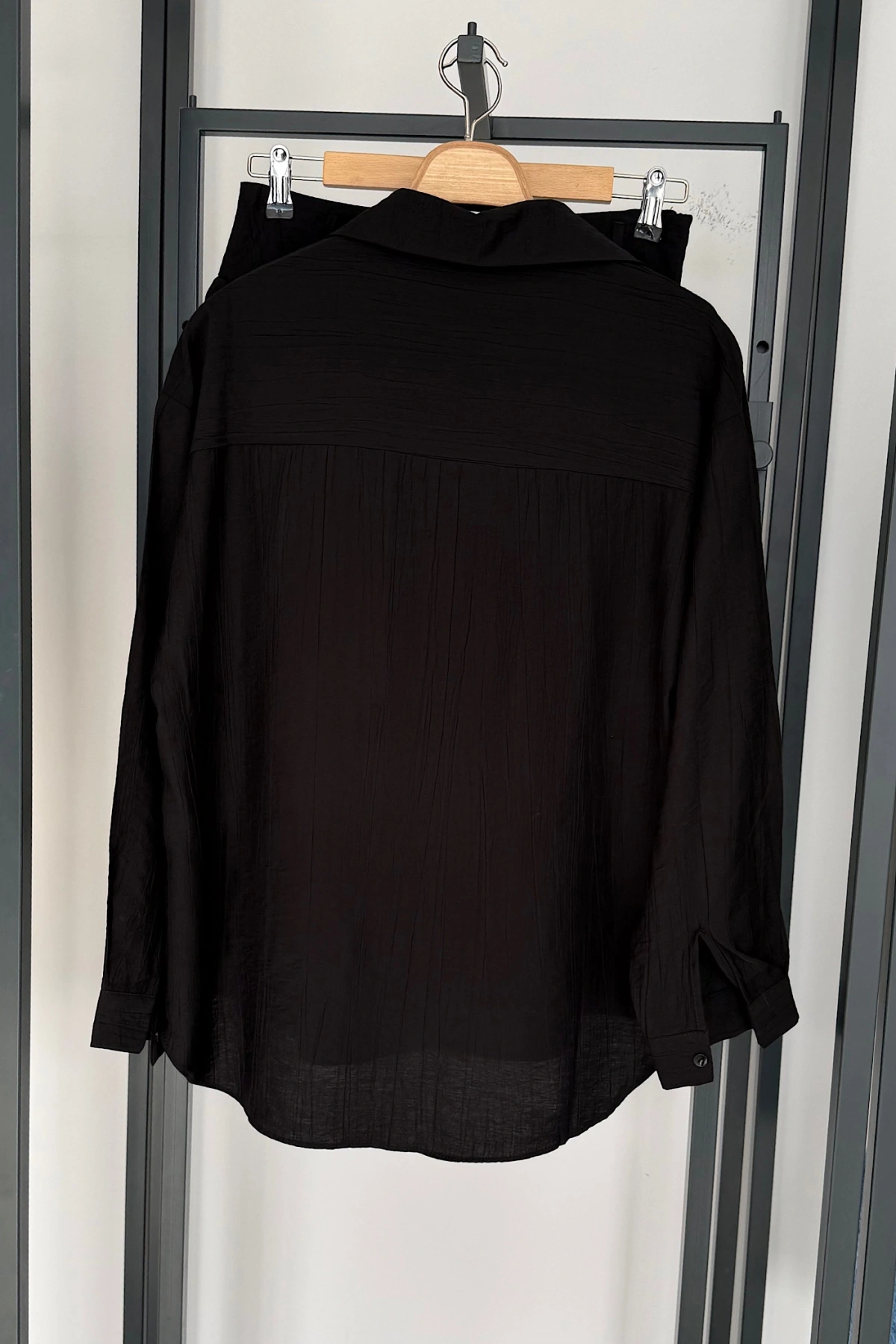 Kırinkıl Desen Takım Siyah