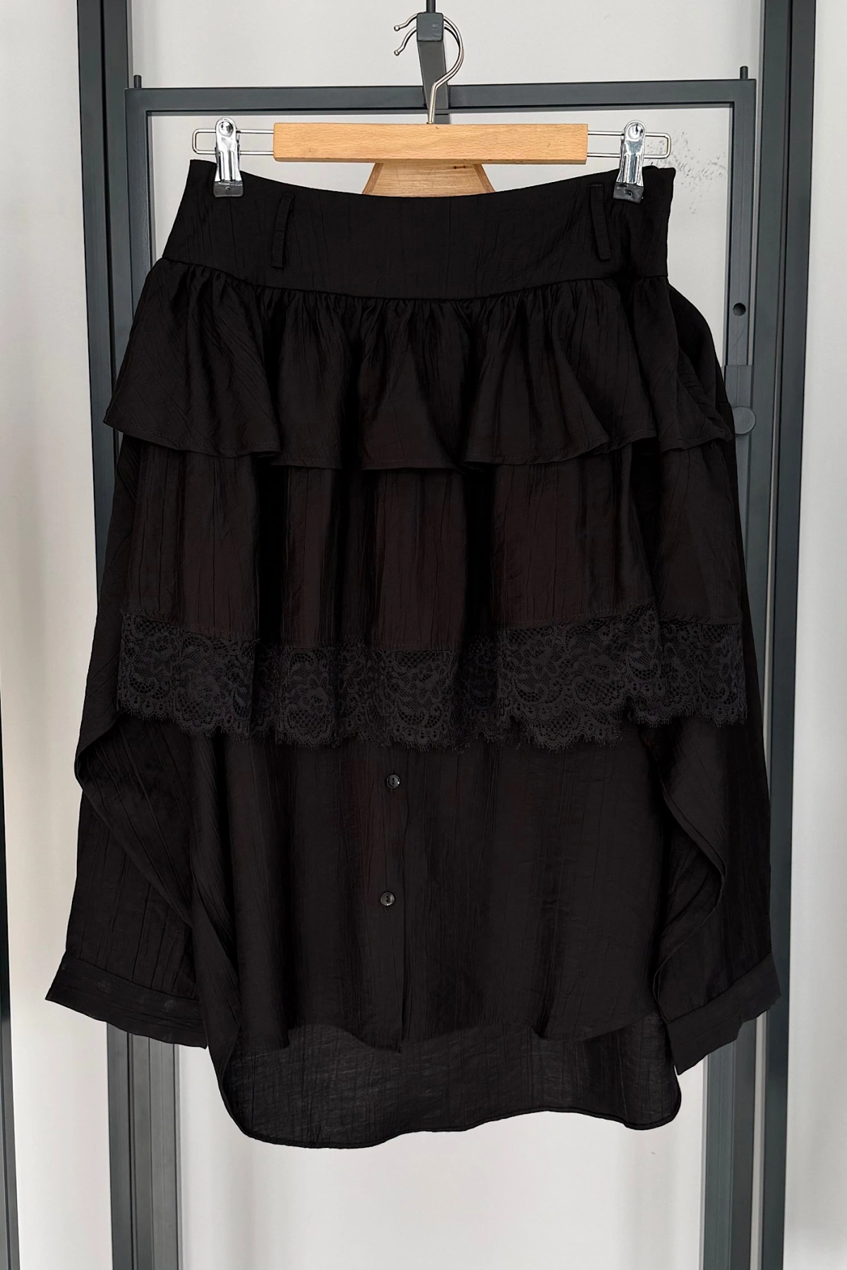 Kırinkıl Desen Takım Siyah