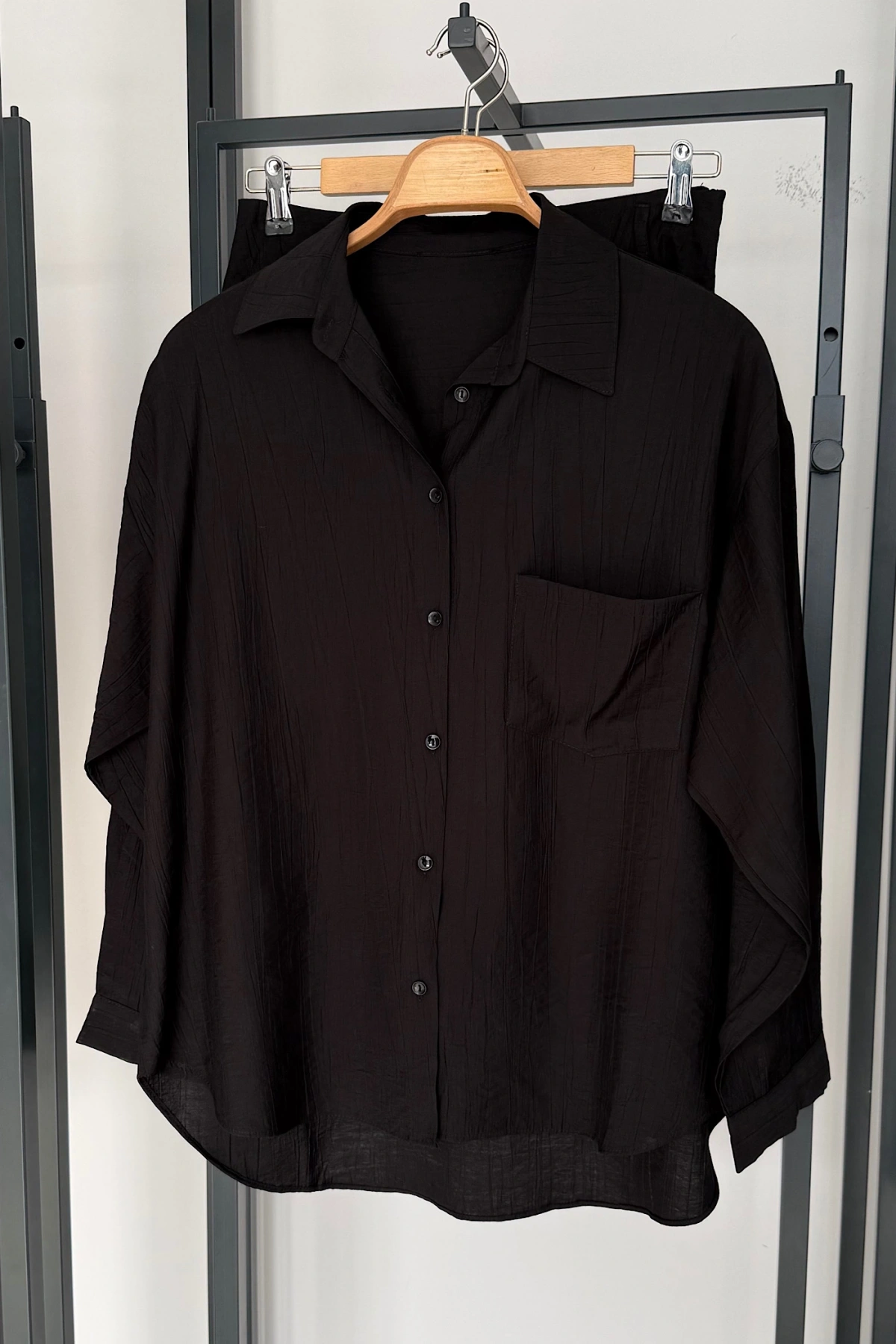 Kırinkıl Desen Takım Siyah