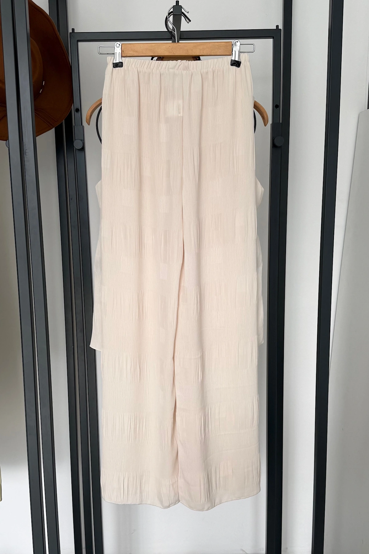 Atlet Pantolon Takım Ekru