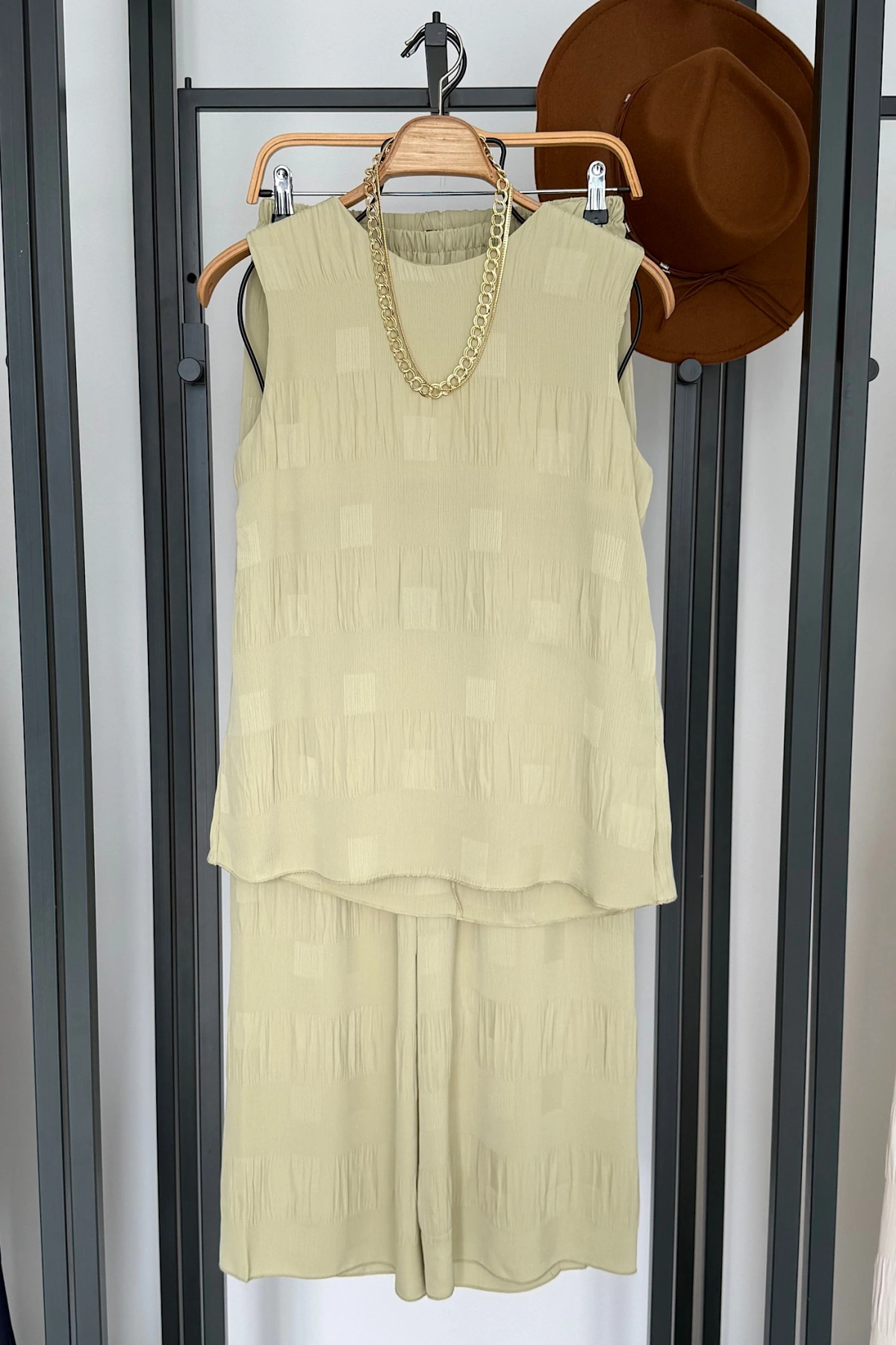 Atlet Pantolon Takım Yeşil