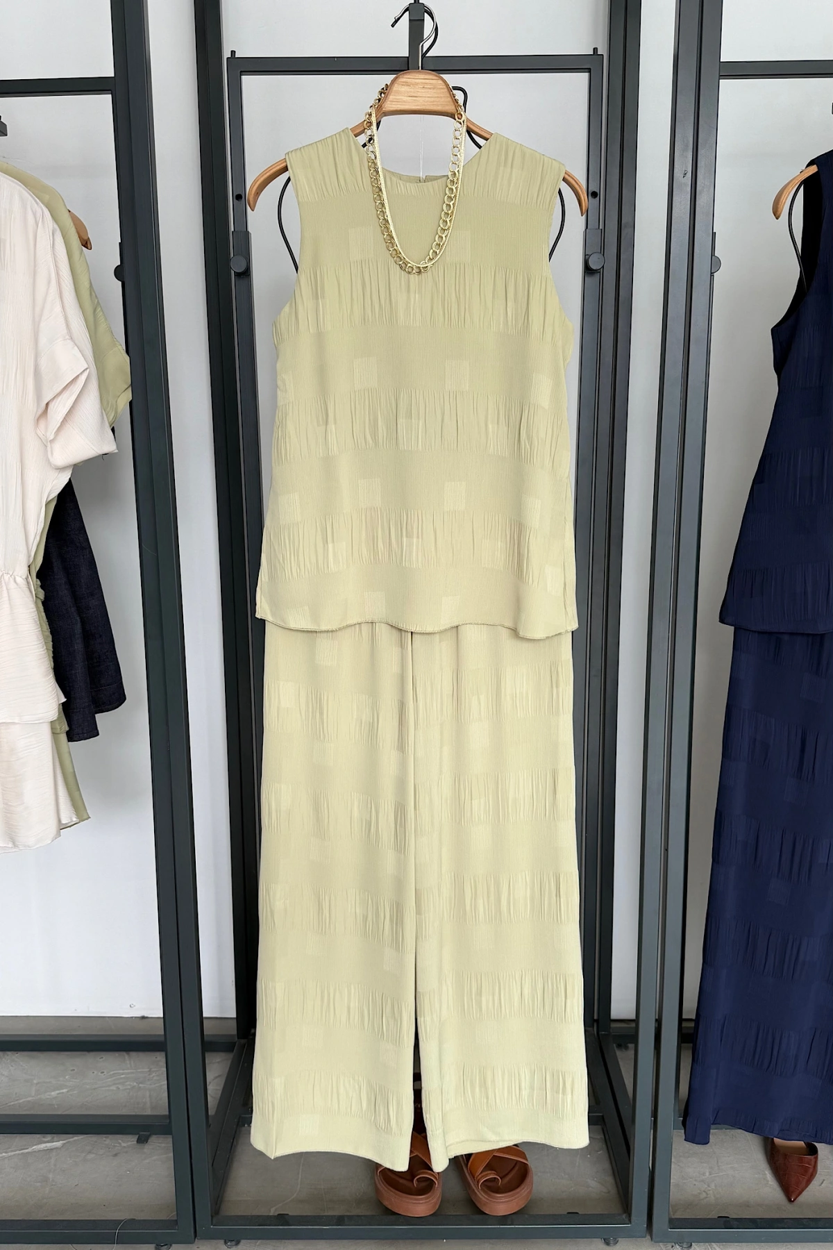 Atlet Pantolon Takım Yeşil