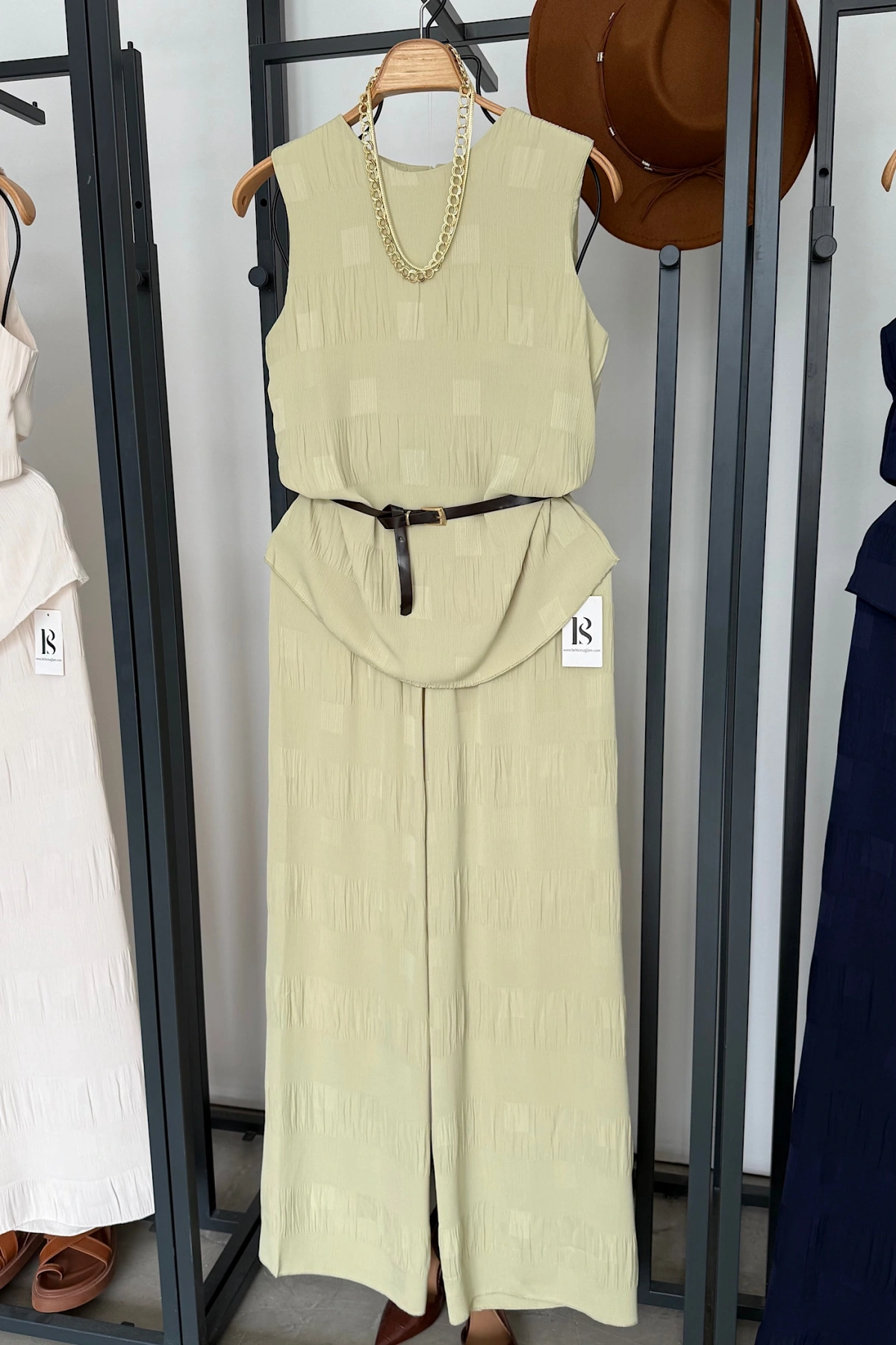 Atlet Pantolon Takım Yeşil