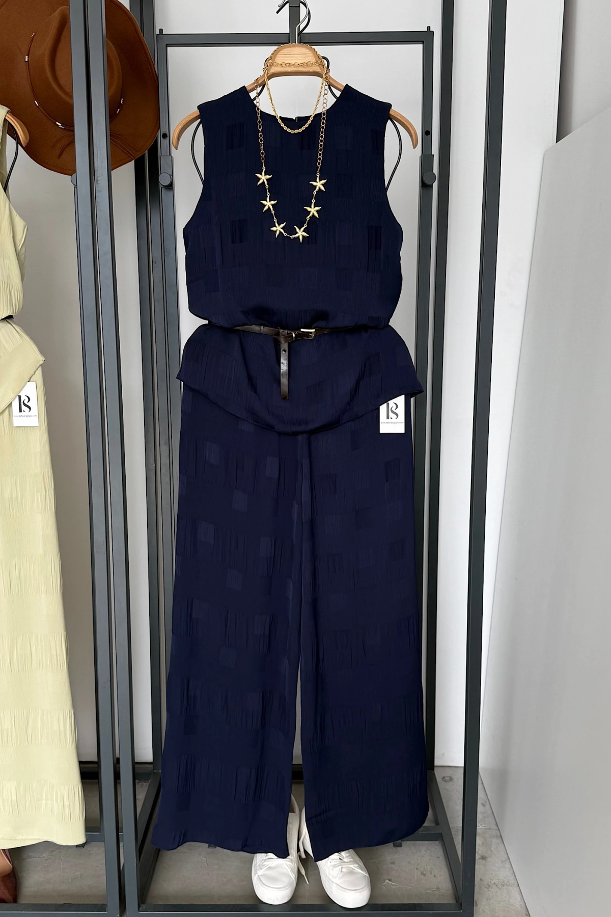 Atlet Pantolon Takım Lacivert