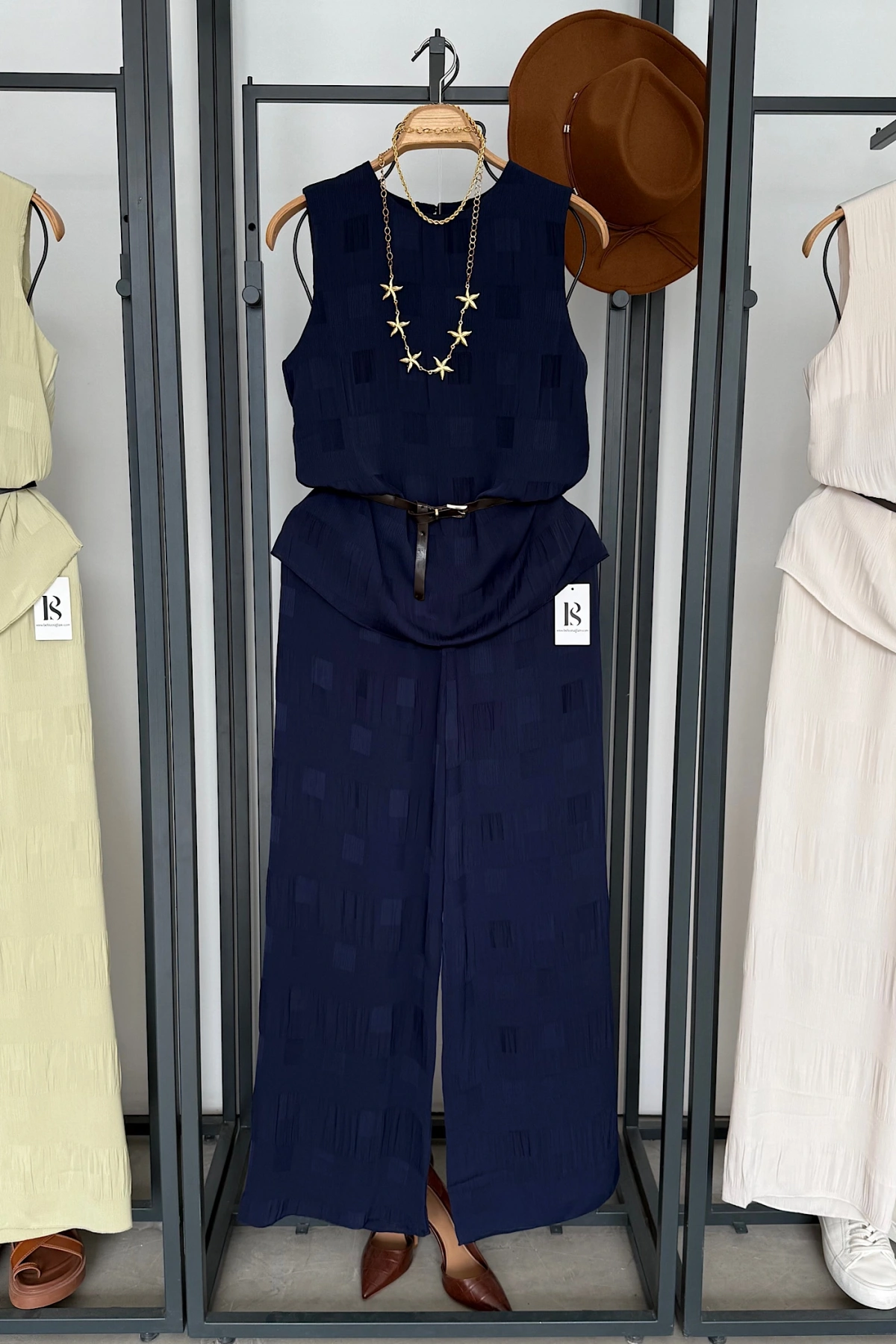 Atlet Pantolon Takım Lacivert