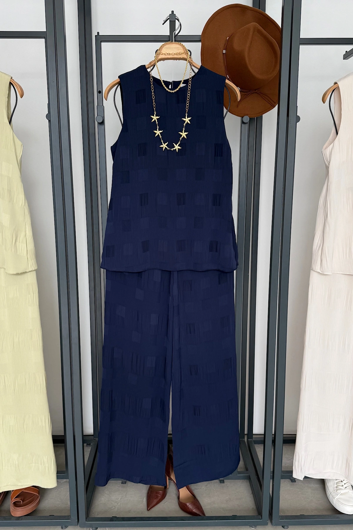 Atlet Pantolon Takım Lacivert