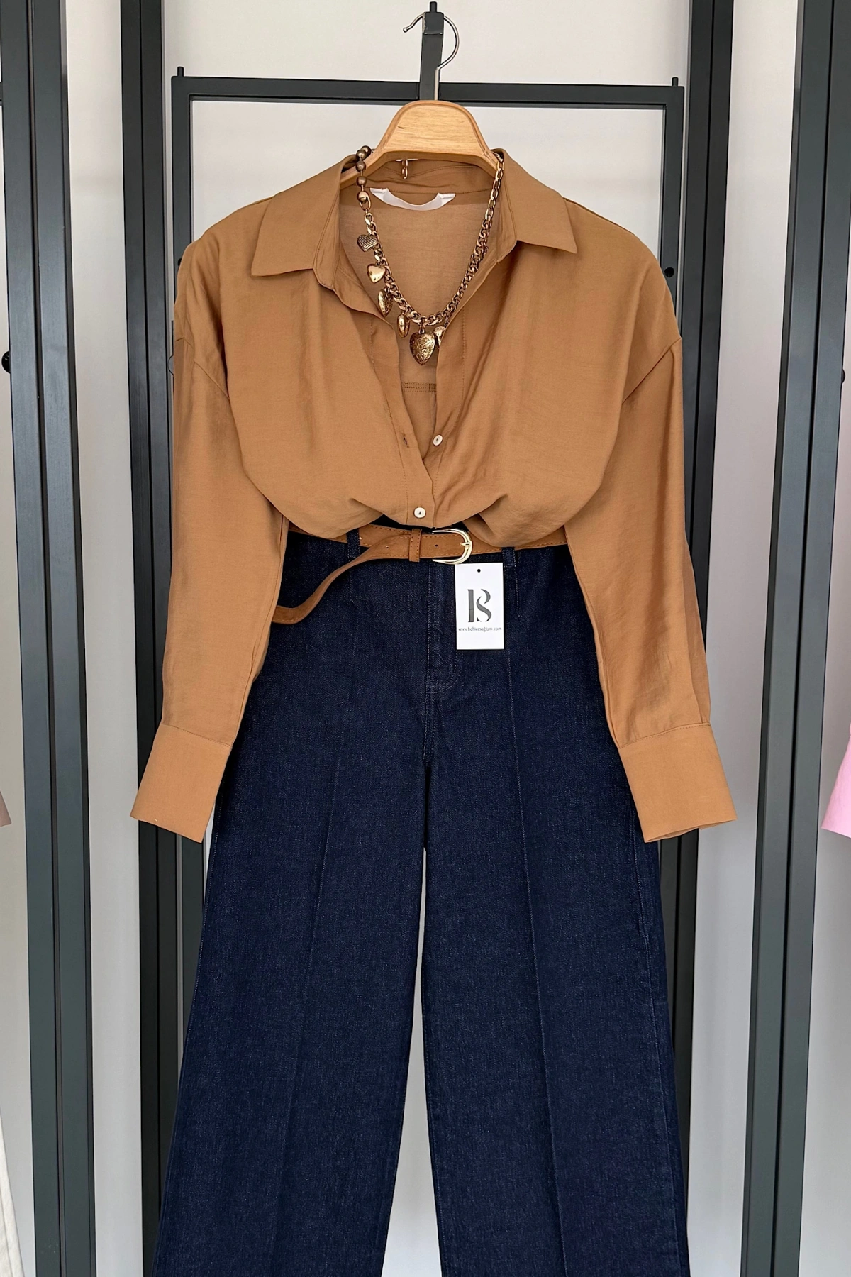 Modal Gömlek Kahverengi