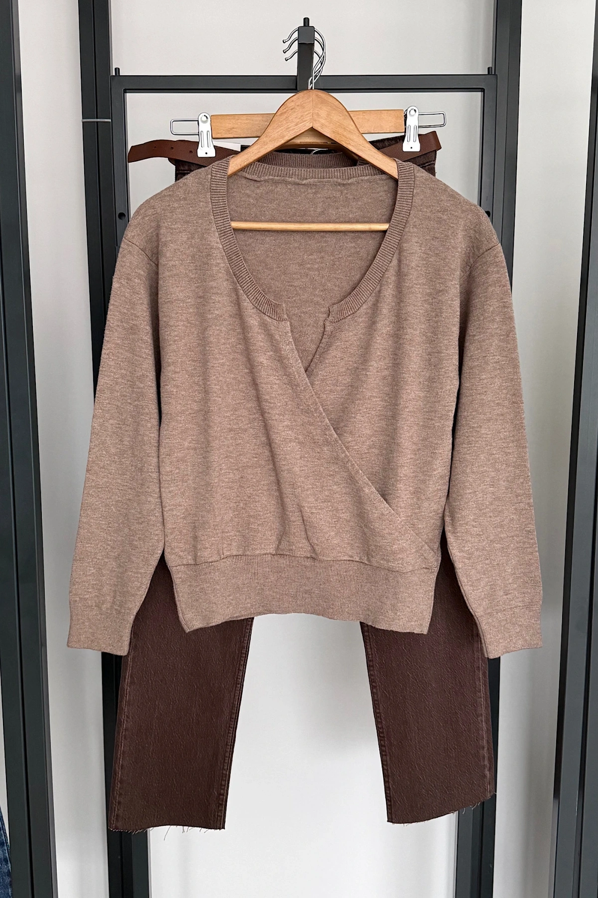 Atletli İkili Takım Bej