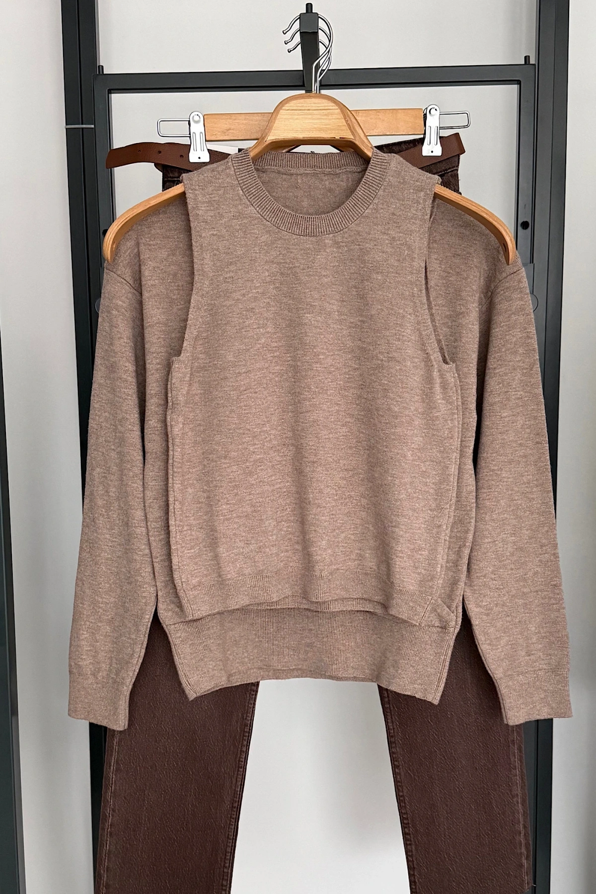 Atletli İkili Takım Bej