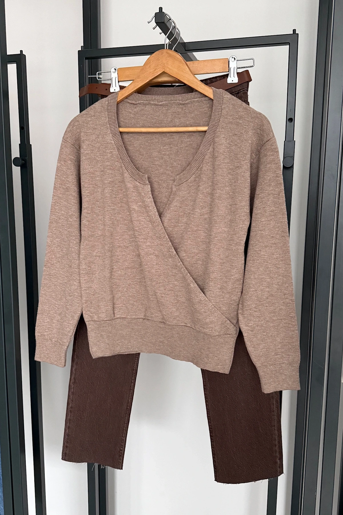 Atletli İkili Takım Bej