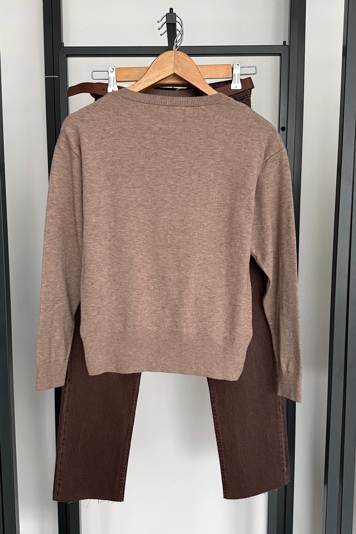 Atletli İkili Takım Bej