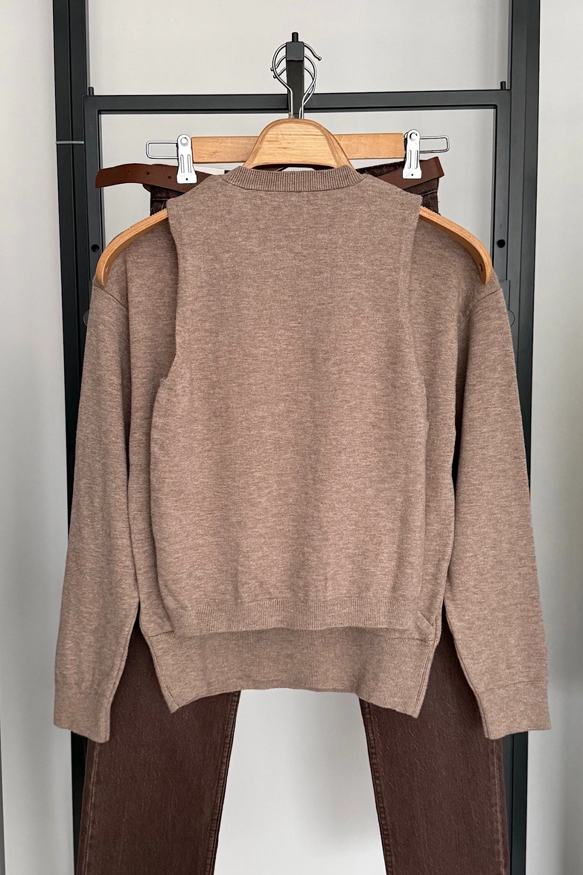 Atletli İkili Takım Bej