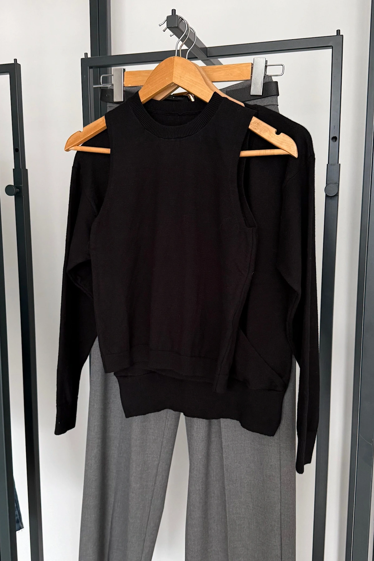 Atletli İkili Takım Siyah