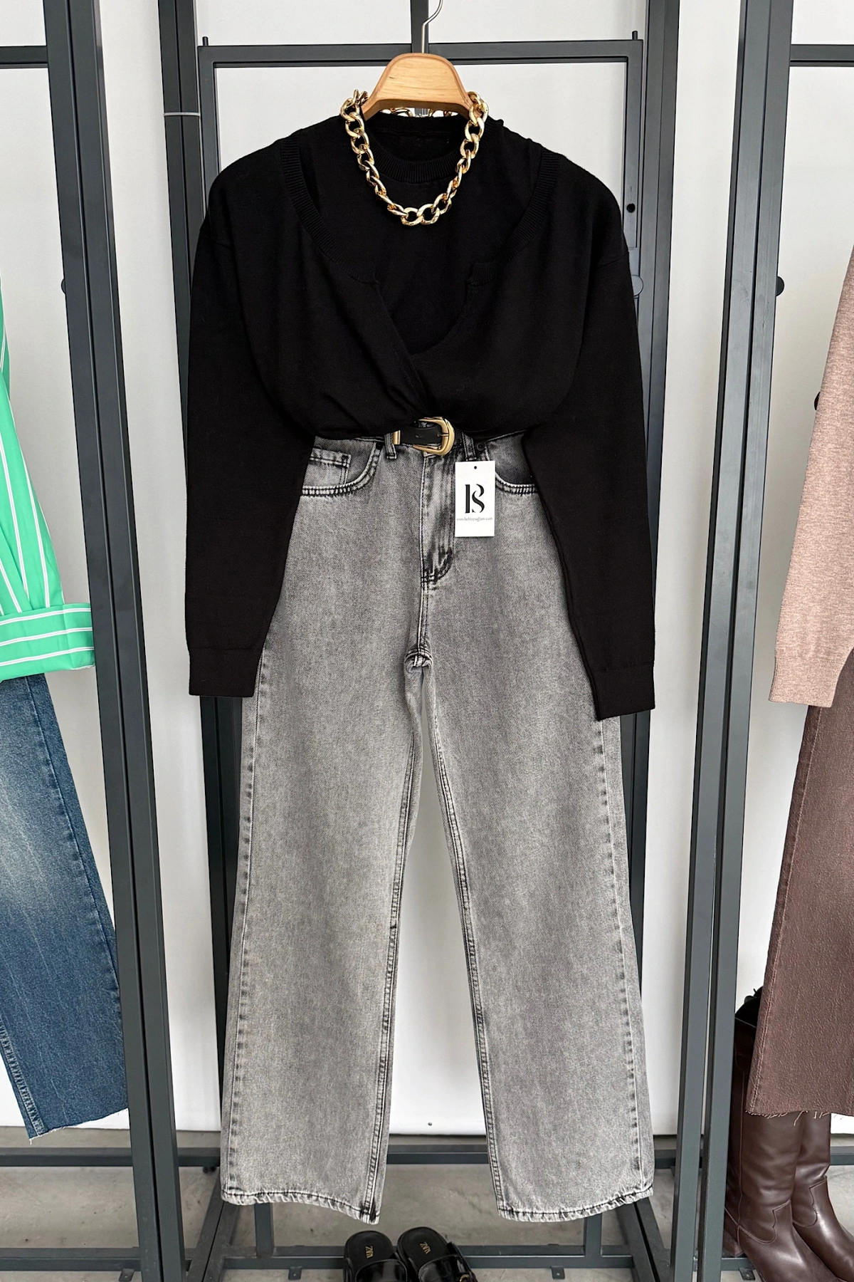 Atletli İkili Takım Siyah