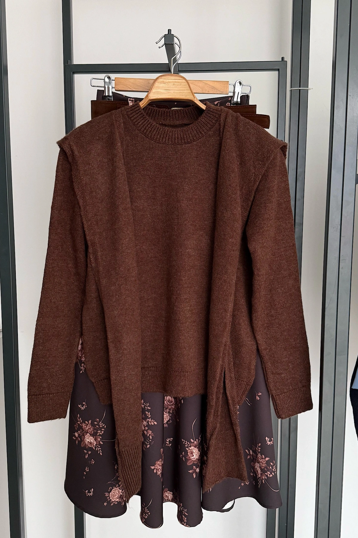 Bağlamalı Kazak Koyu Tarçın