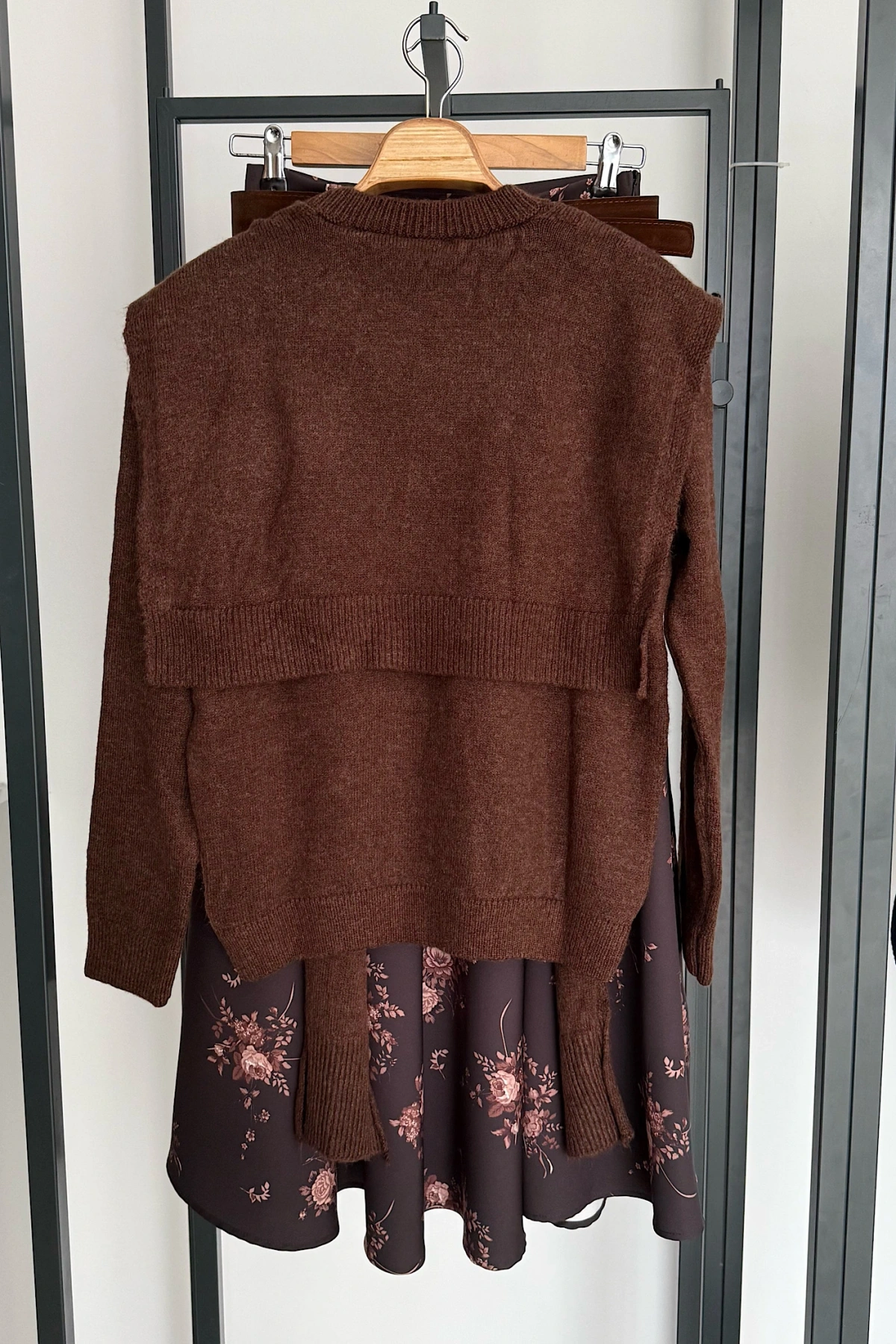 Bağlamalı Kazak Koyu Tarçın