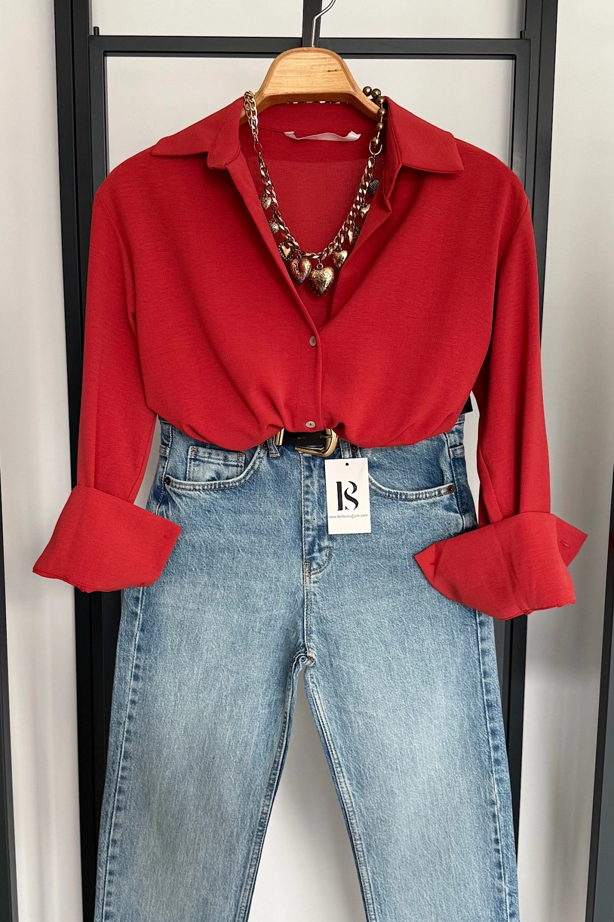 Basic Dokulu Gömlek Kiremit