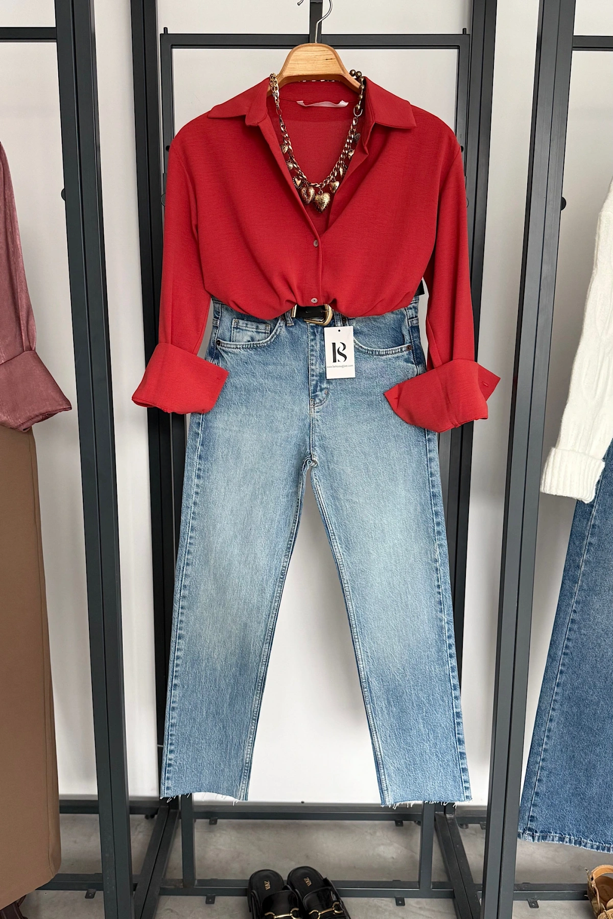 Basic Dokulu Gömlek Kiremit