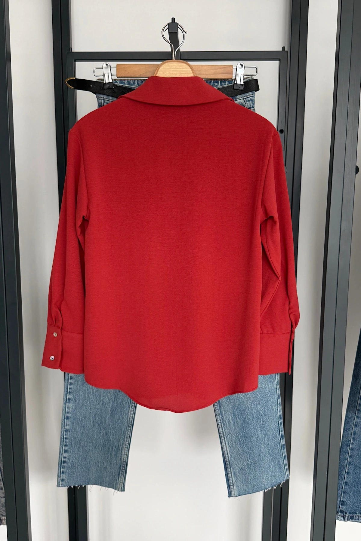 Basic Dokulu Gömlek Kiremit