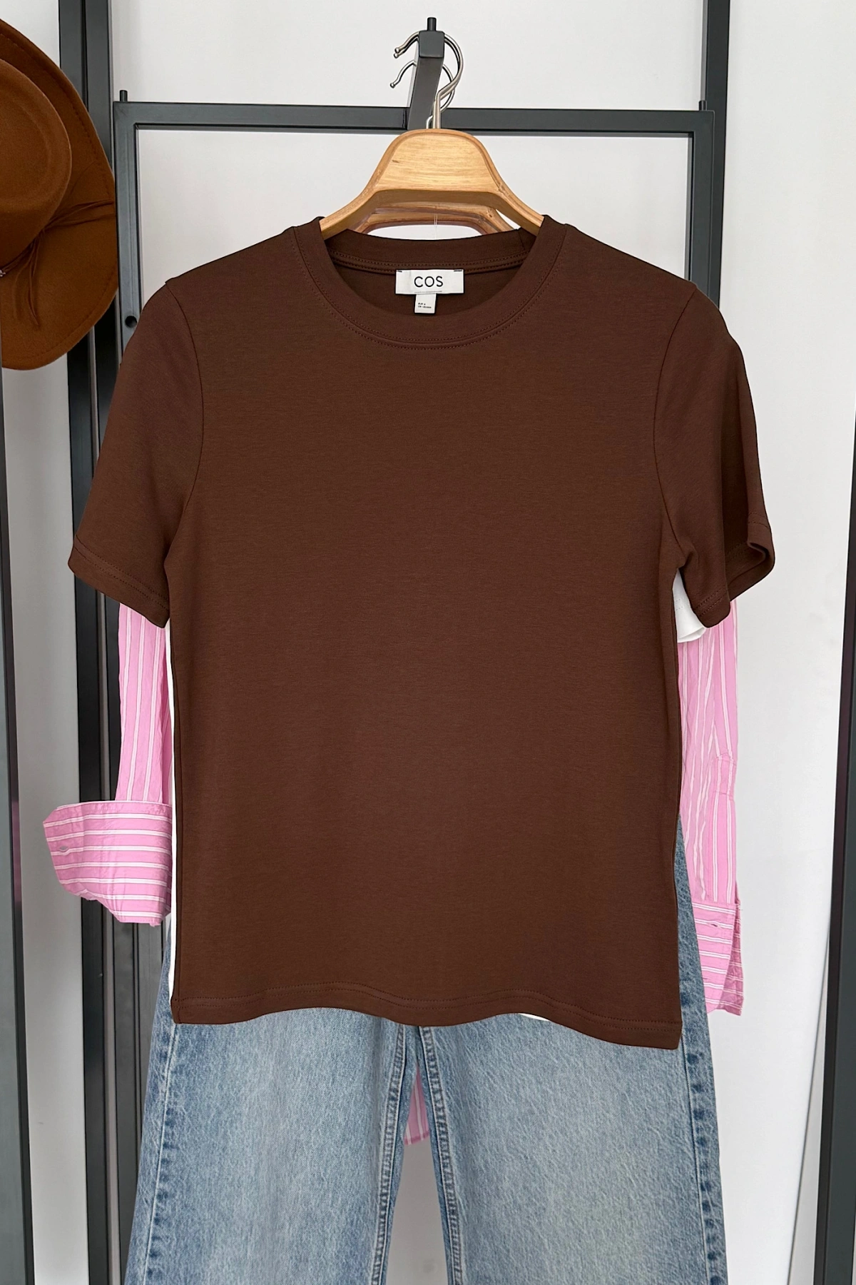 Basic T-Shirt Kahverengi