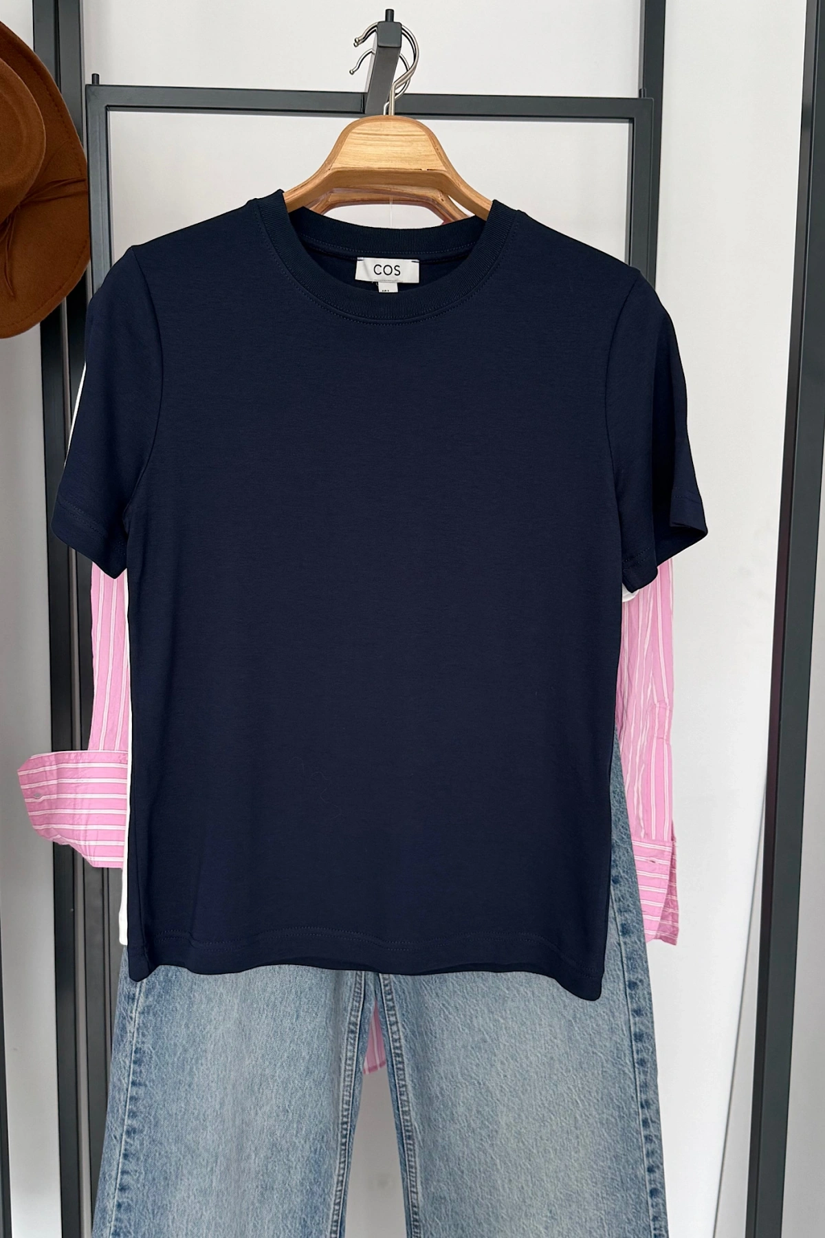 Basic T-Shirt Lacivert