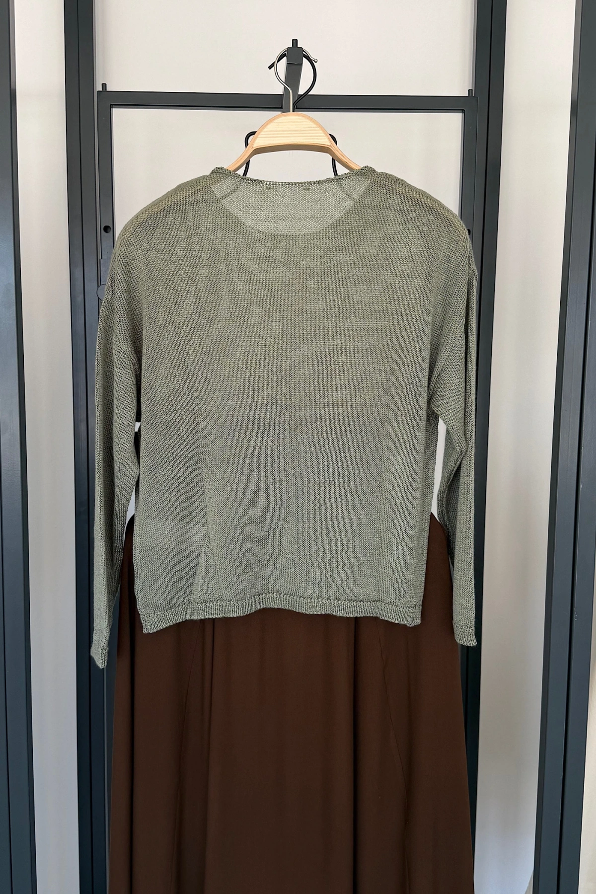 Basic Triko Kazak Mint