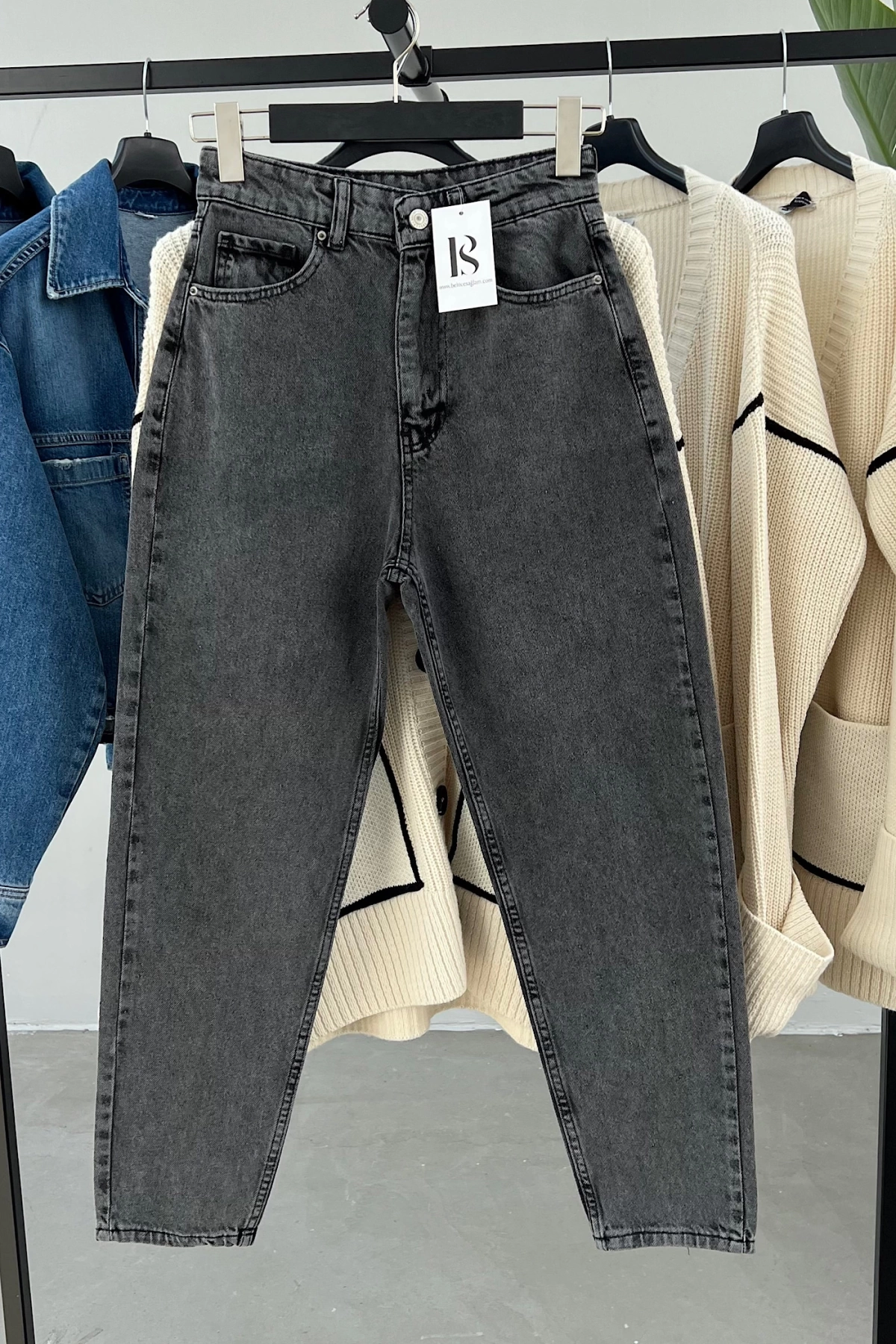 Boyfriend Mom Jean Füme