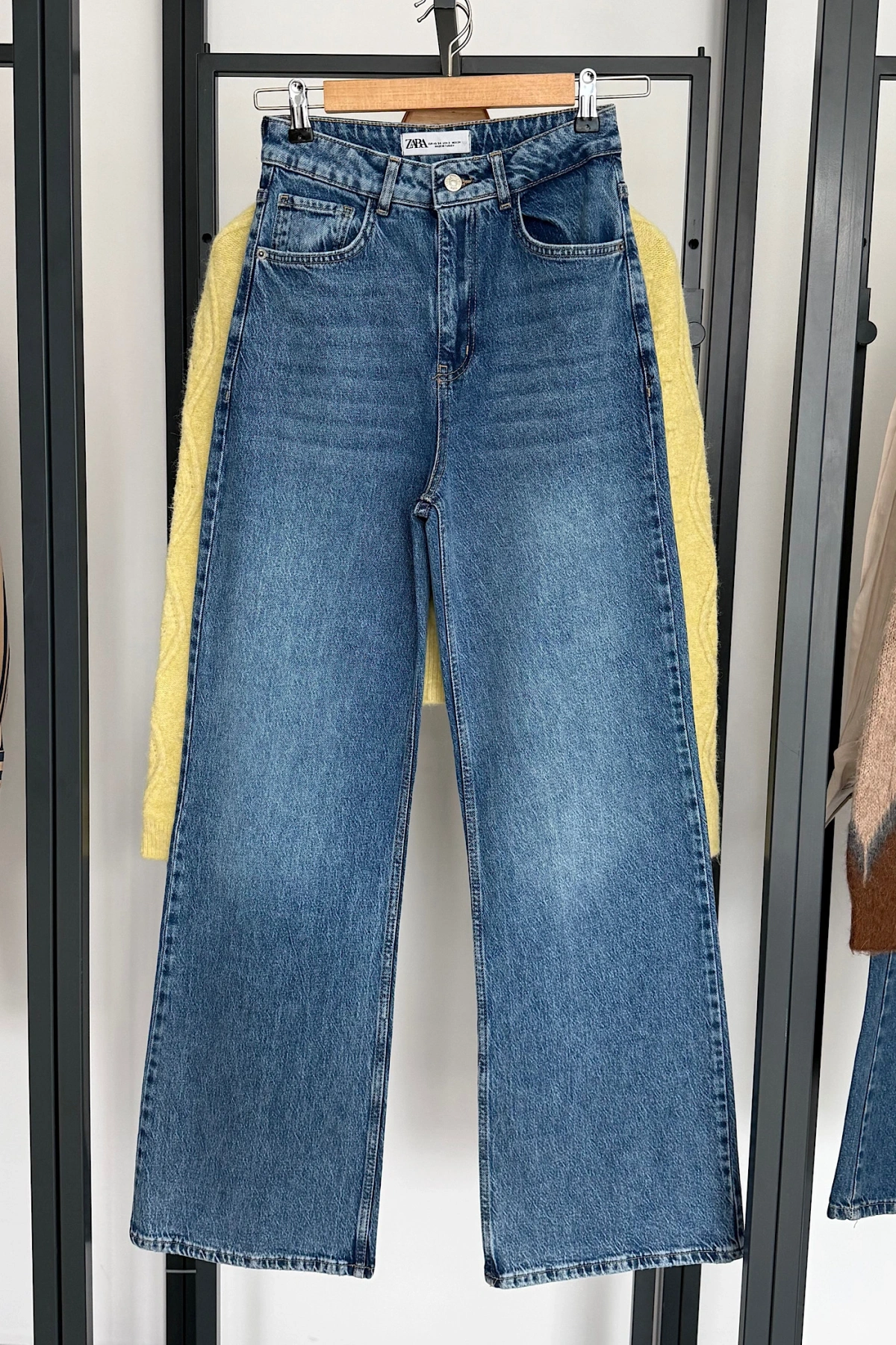 Bs 1978 Straight Fit Palazzo Jean Mavi