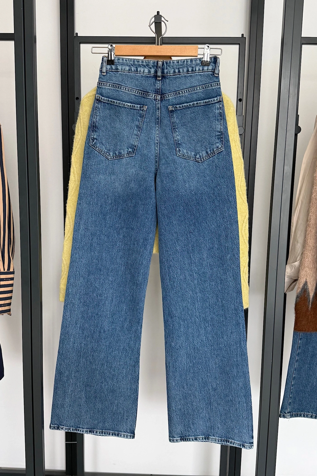 Bs 1978 Straight Fit Palazzo Jean Mavi