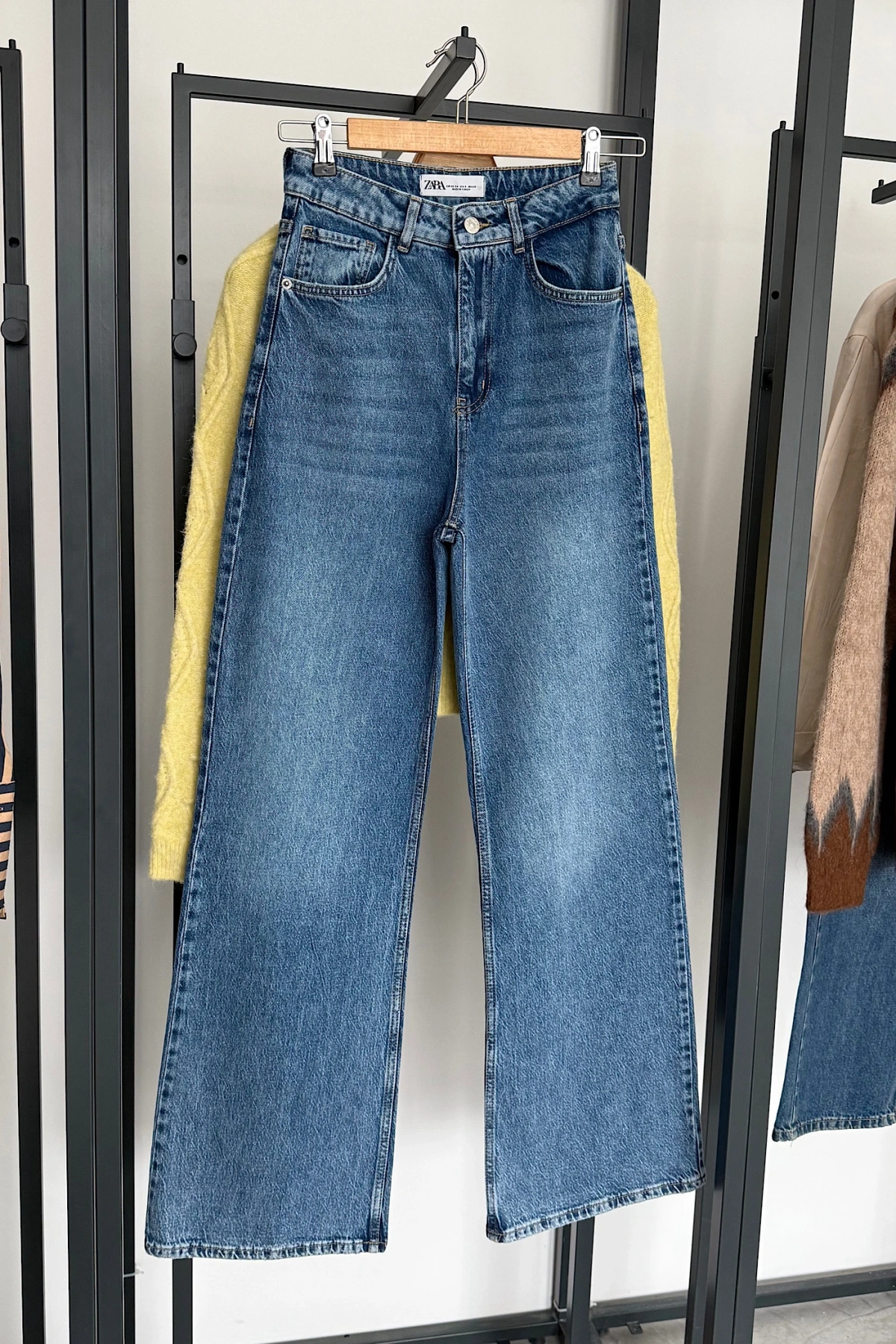 Bs 1978 Straight Fit Palazzo Jean Mavi