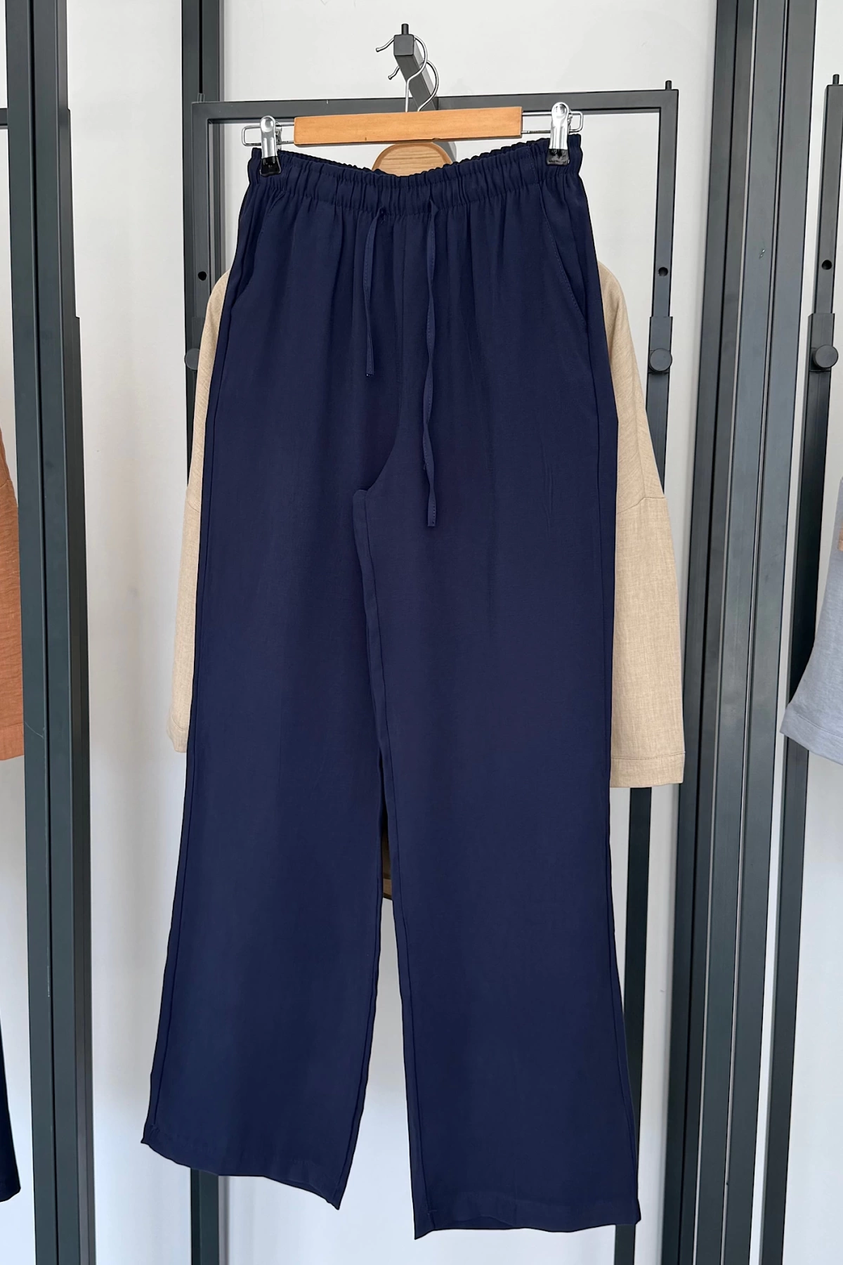 Bs Collection Tensel Pantolon Lacivert