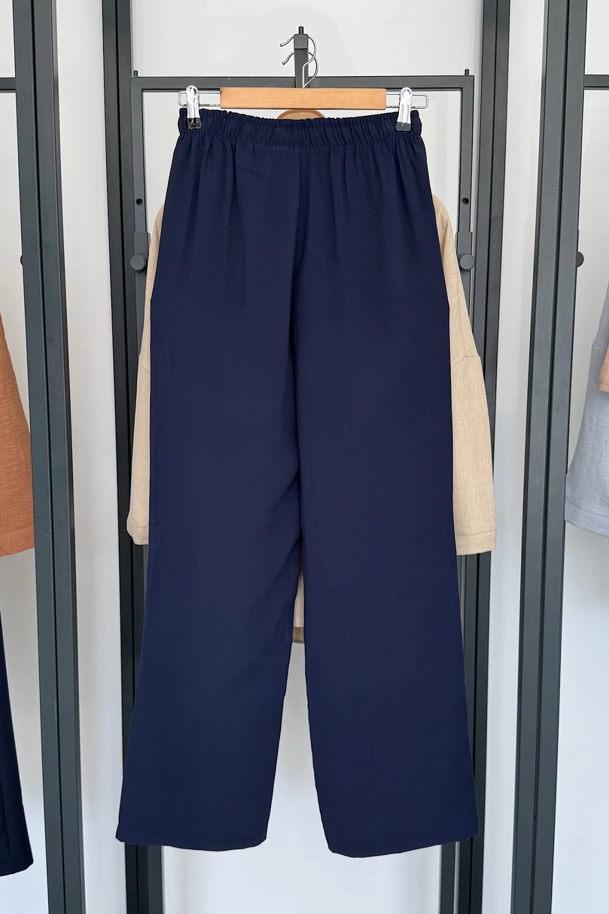 Bs Collection Tensel Pantolon Lacivert