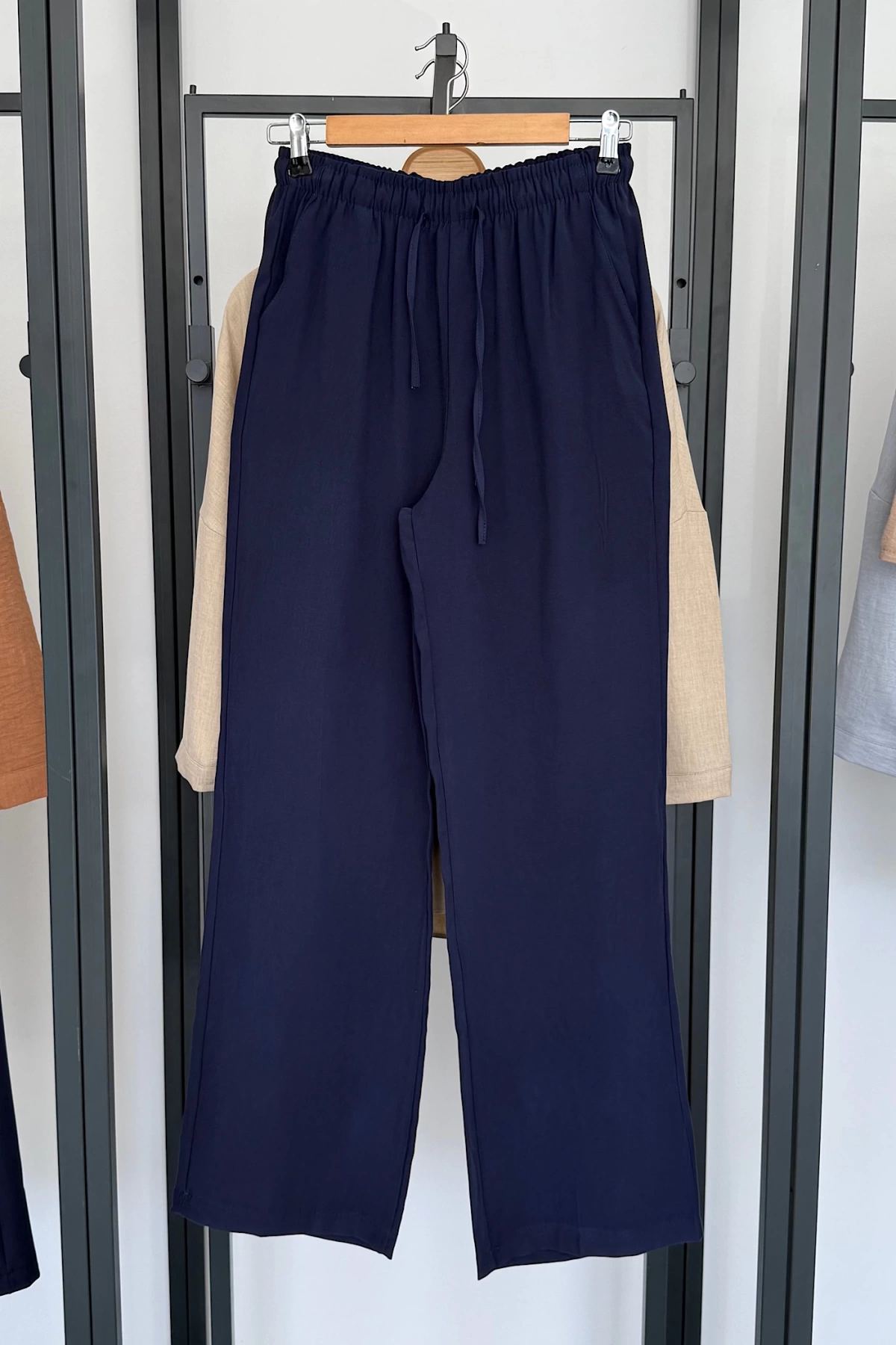 Bs Collection Tensel Pantolon Lacivert