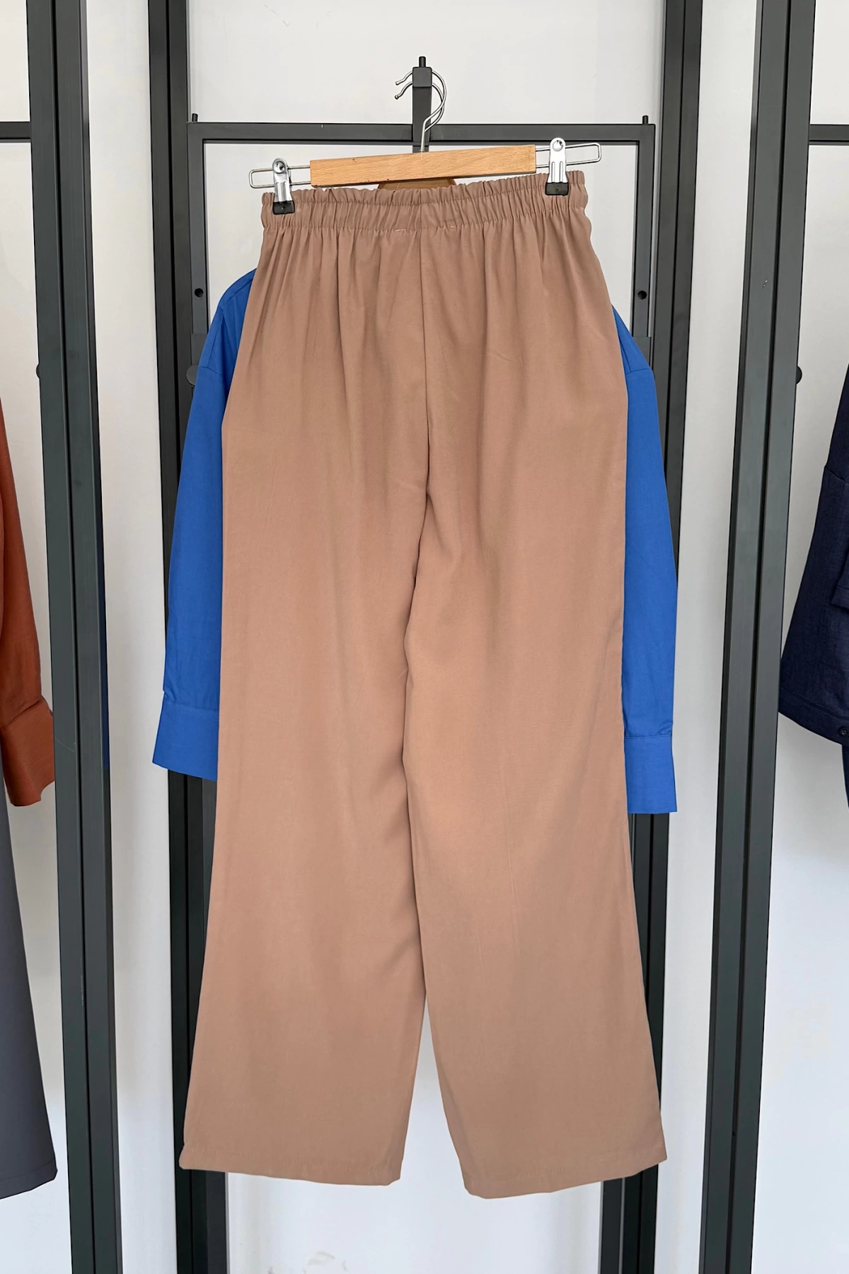 Bs Collection Tensel Pantolon Vizon
