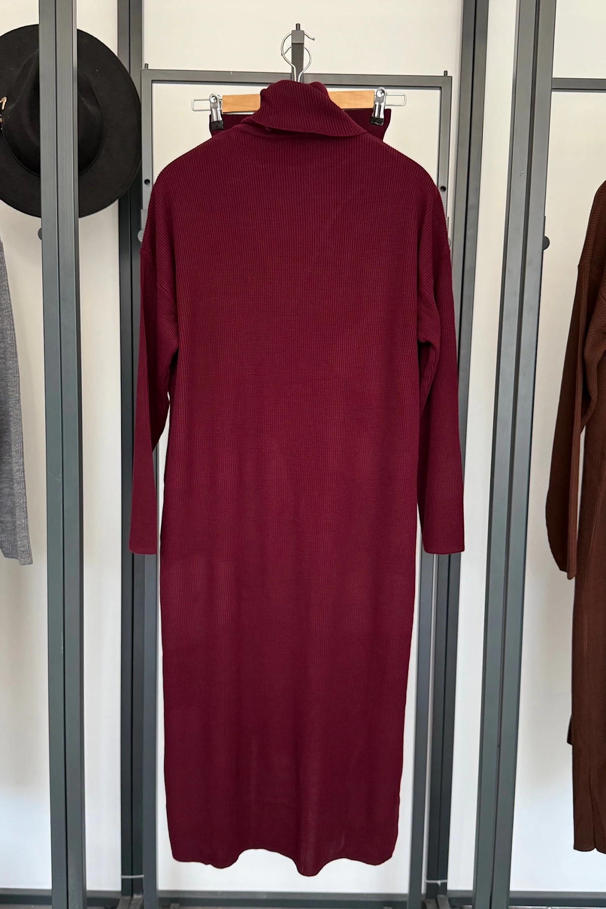 Çapraz Balıkçı Takım Bordo
